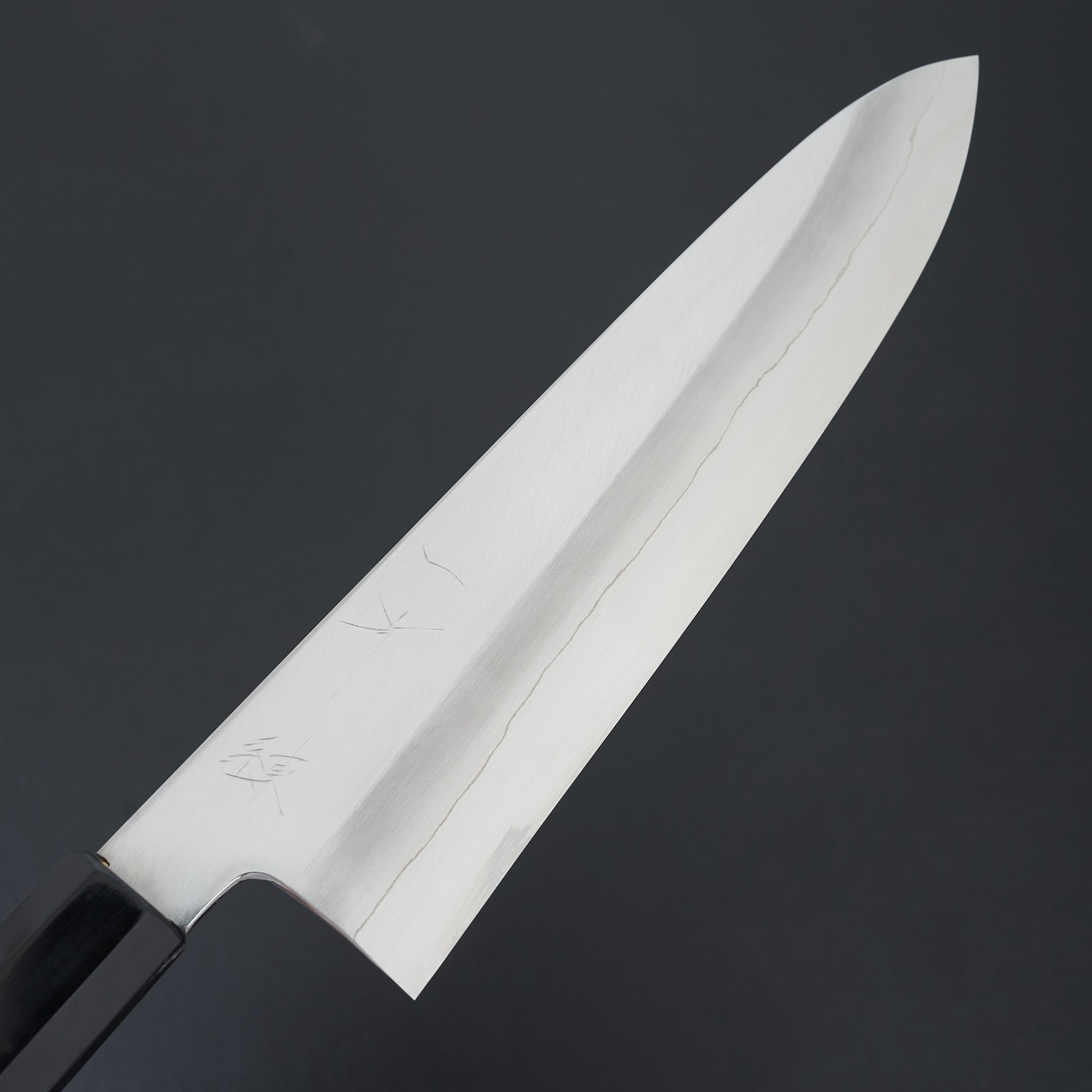 Hitohira Kikuchiyo Ren Silver #3 Gyuto 240mm Japanese Chef Knife - Premium Kitchen Knife for Slicing, Dicing & Meat Cutting - Perfect for Home Cooks & Professional Chefs