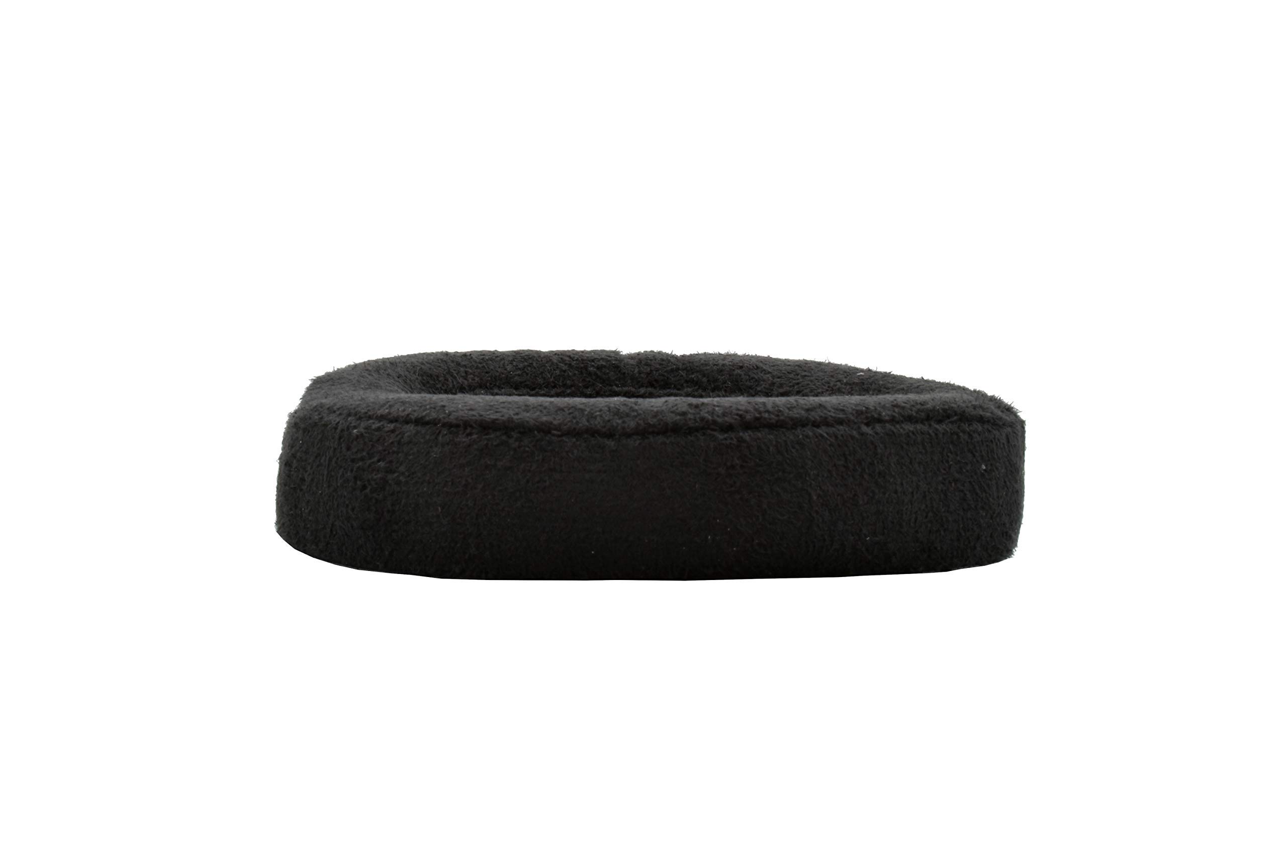 Dekoni Replacement Earpads for Audeze Mobius & Penrose Gaming Headsets - Premium Suede Foam Cushions (Black, 1 Pair) - Perfect for Long Gaming Sessions & Noise Isolation
