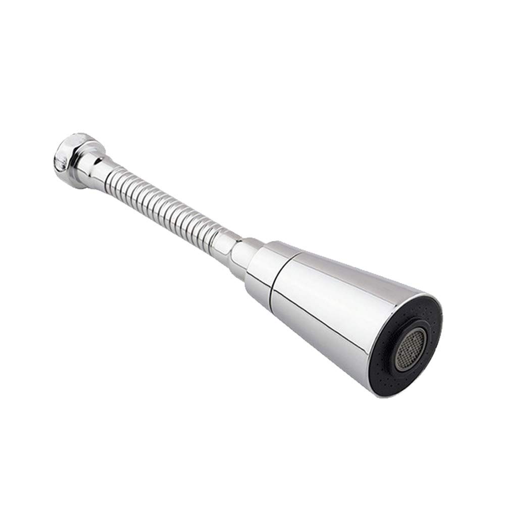 Cabilock Adjustable Splash Nozzle Faucet Adapter - Extra Long Kitchen & Bathroom Water Diffuser for Better Flow Control | Perfect for Washing Dishes, Filling Pots & Handwashing