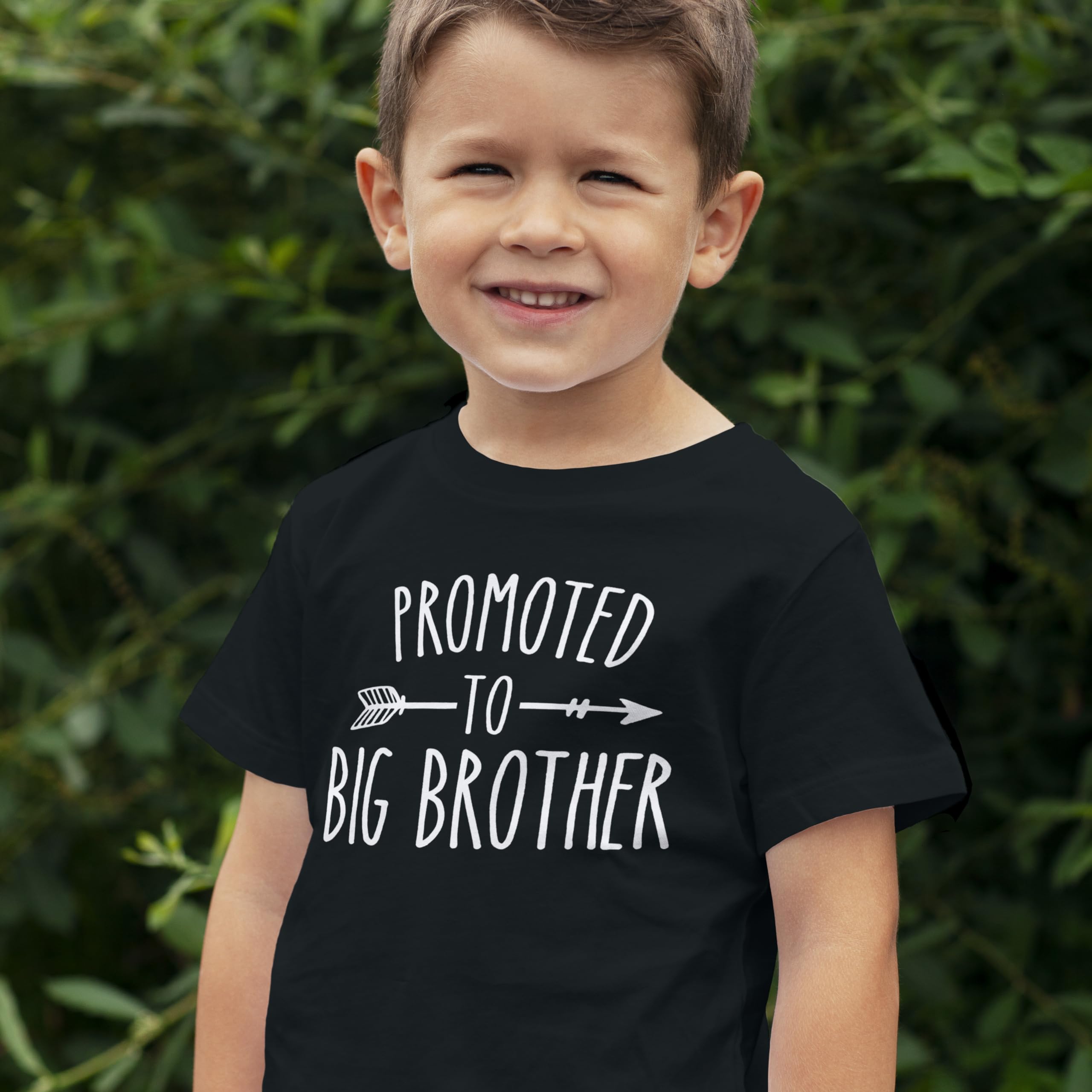 Big Brother Announcement Shirt for Boys - Cute Sibling Reveal Outfit | Gender Reveal, Newborn Photo Shoot, Pregnancy Announcement Gift