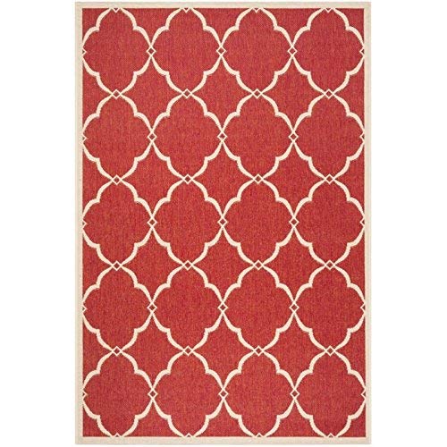 Red / Cream