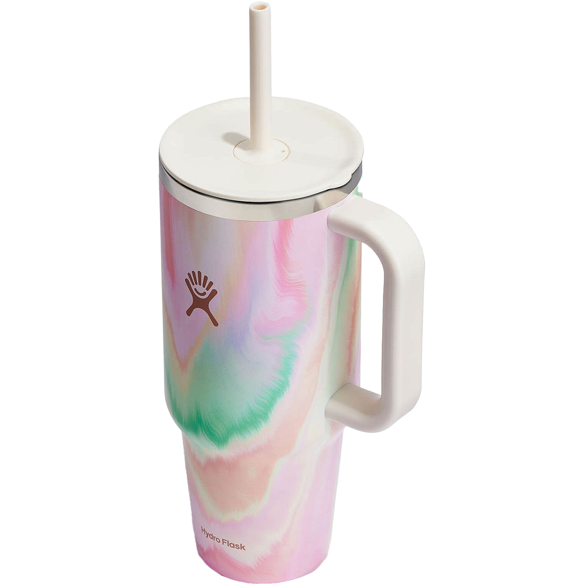 40 oz Stainless Steel Insulated Travel Tumbler with Lid & Straw - Keeps Drinks Hot/Cold for Hours - Perfect for Commuting, Hiking, Camping & Outdoor Adventures