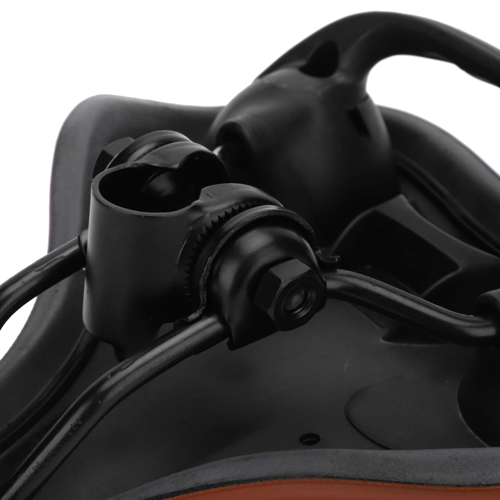 Premium Comfort Bicycle Seat - Ergonomic Design for Electric, Road & Mountain Bikes - Durable Brown Bike Saddle for Commuting & Outdoor Adventures