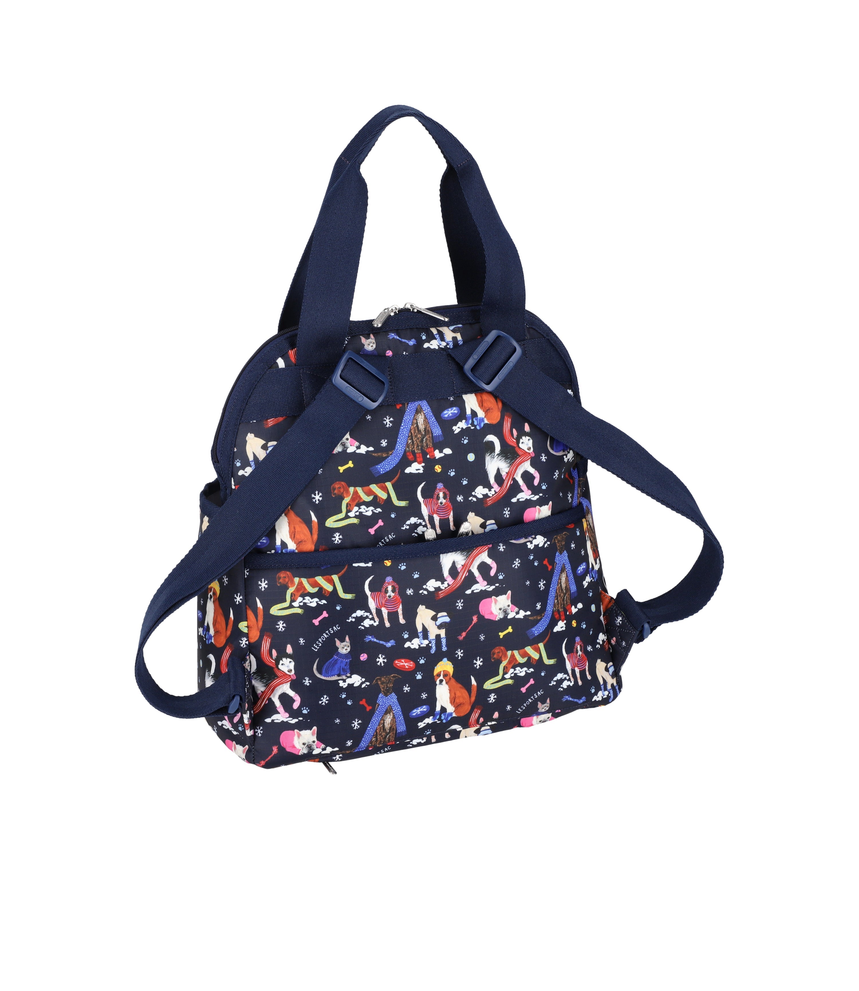 Double Trouble Backpack - Stylish & Durable School & Travel Backpack for Students & Professionals | Perfect for College, Work & Outdoor Adventures