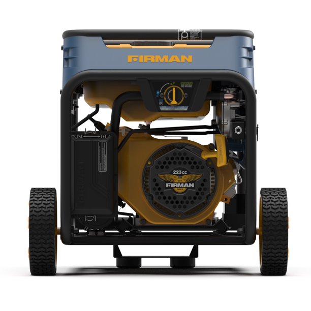 Firman T04073 4000W/5000W Portable Generator with Electric Start - Tri Fuel (Gasoline/Propane/Natural Gas) - Reliable Power for Home, Camping & Emergency Backup