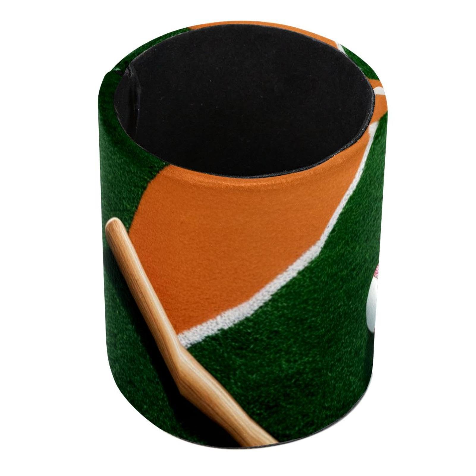 Desk Pen Holder & Pencil Organizer - Durable Office Supplies for Sports Courts, Stadiums & Workstations | Perfect for Office, School & Home Organization