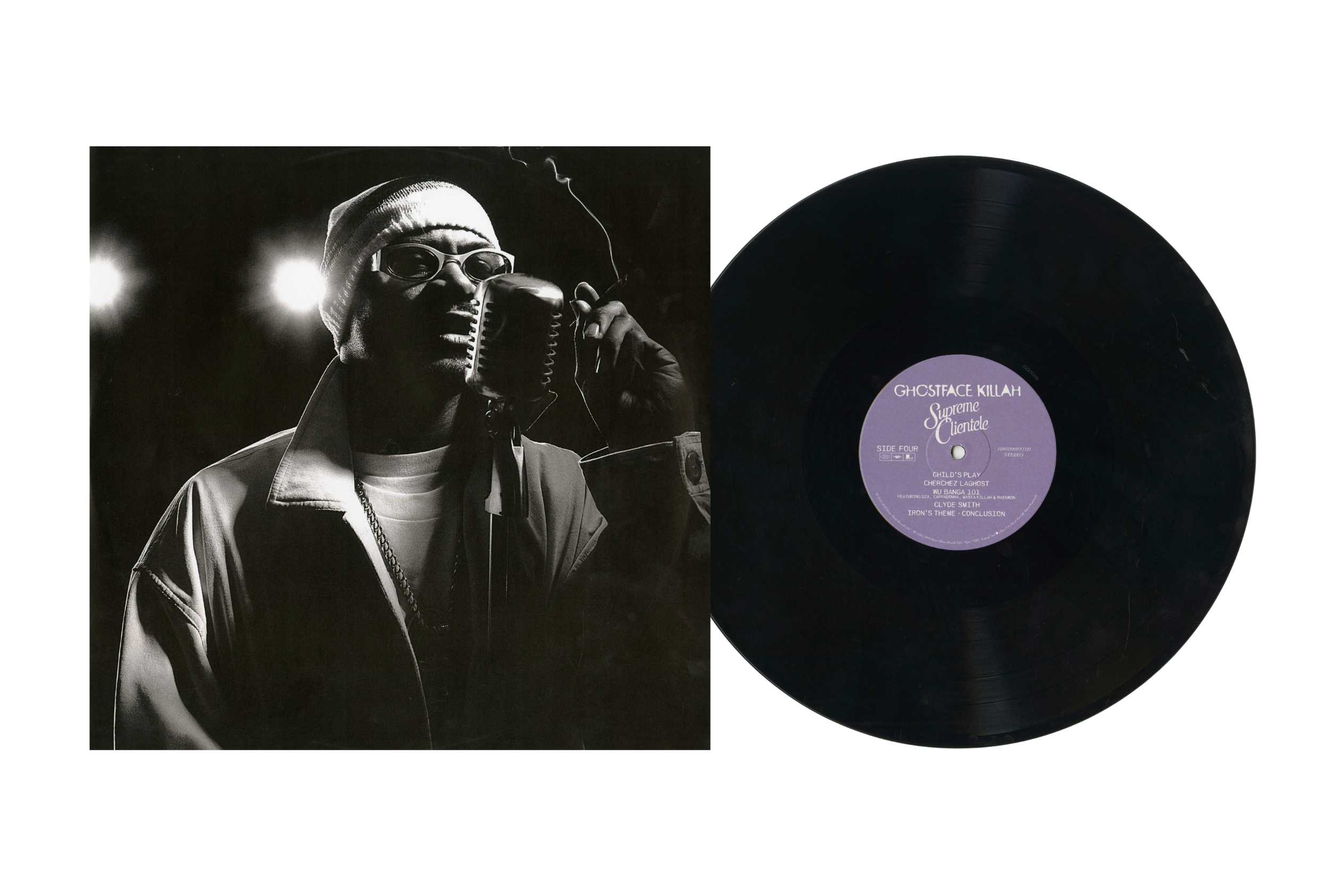 Supreme Clientele 2xLP Vinyl Record - Hip Hop Album by Ghostface Killah | Perfect for Music Collectors & Vinyl Enthusiasts