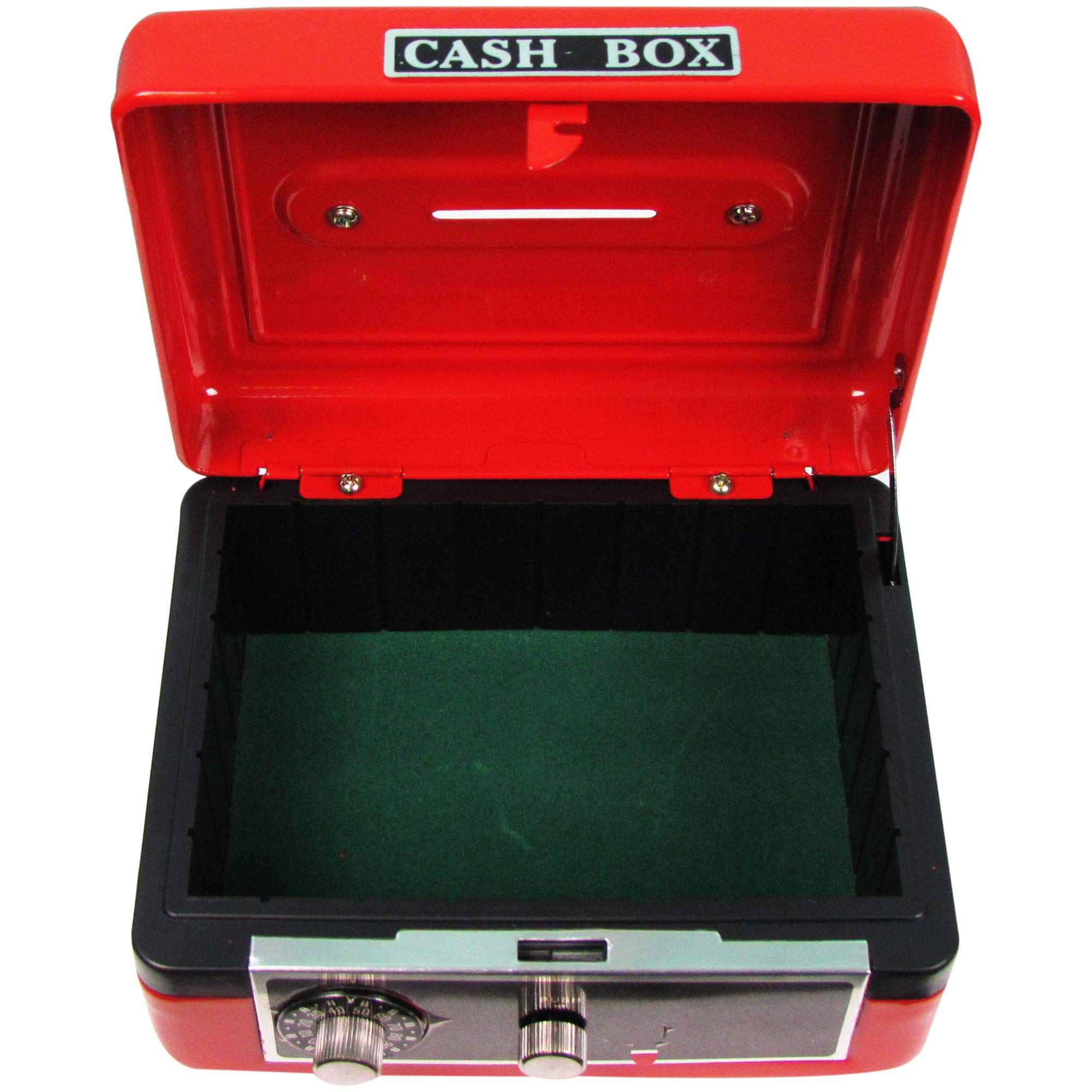 Personalized Red Golf Cash Box - Custom Money Holder for Golf Tournaments, Events & Fundraisers - Perfect for Golfers, Coaches & Club Owners