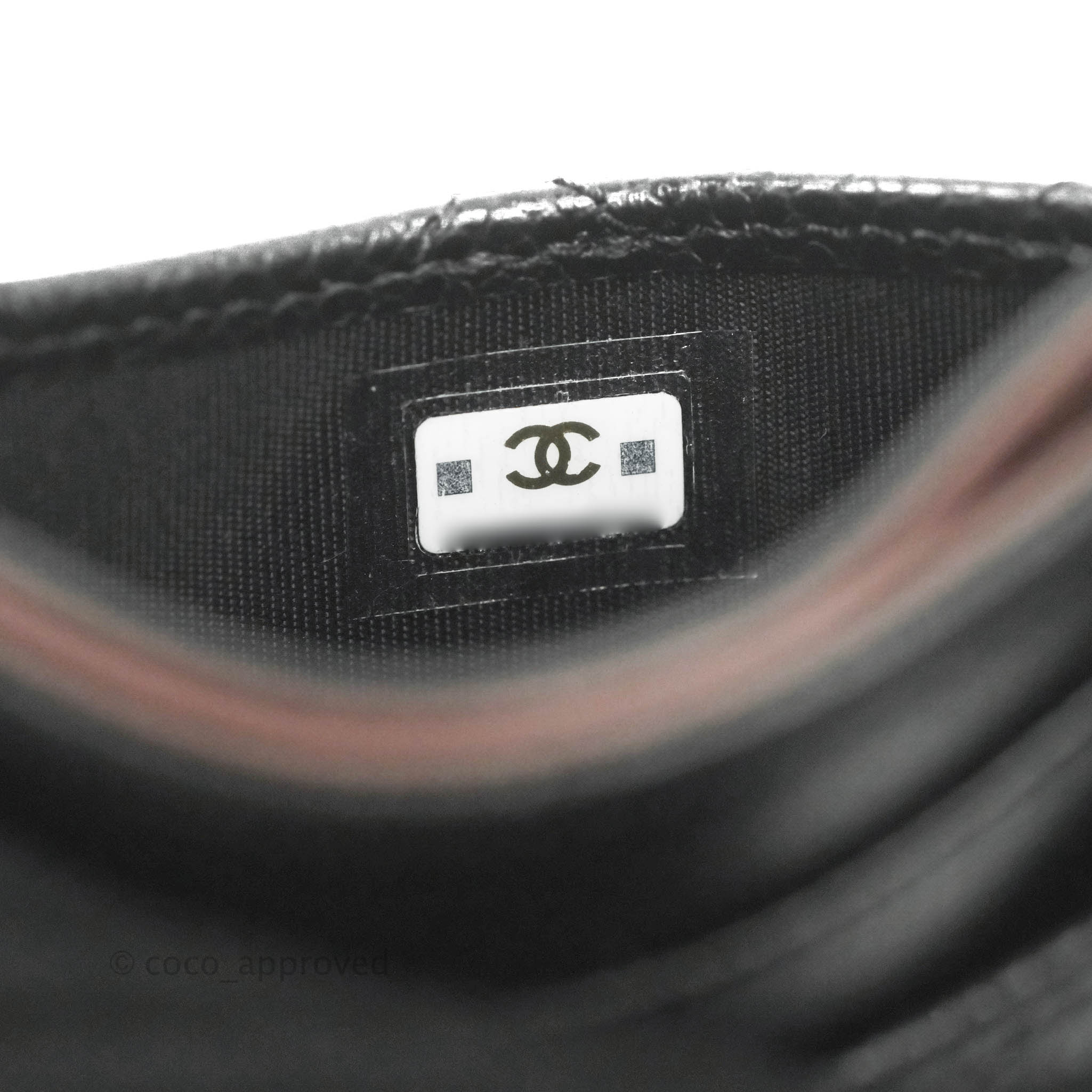 Chanel Classic Flat Card Holder in Black Caviar Leather with Gold Hardware - Luxury Wallet for Everyday Use & Travel