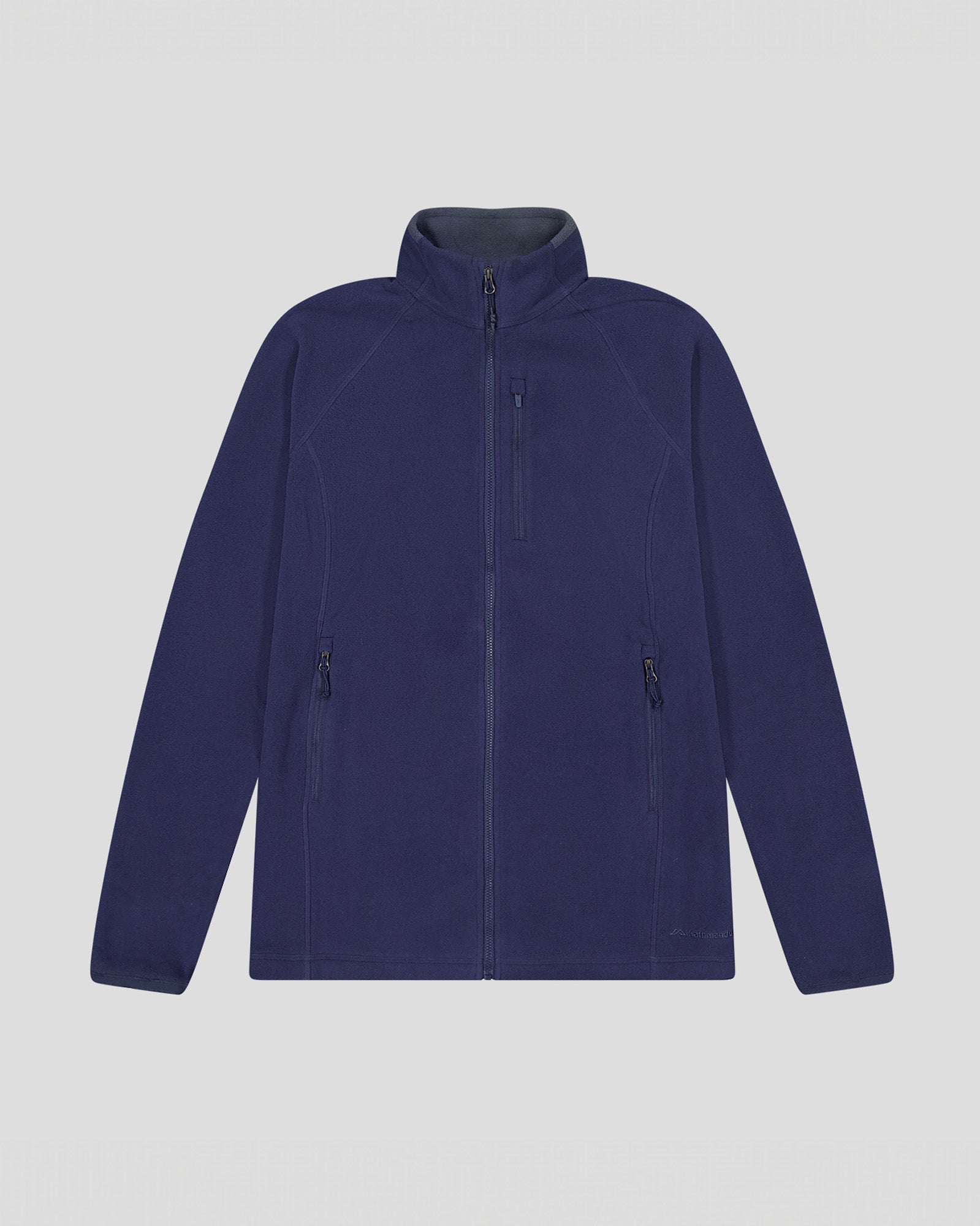 Women's Ridge 100 PrimaLoft Bio Fleece Jacket - Warm Winter Coat, Water-Resistant & Eco-Friendly - Pure Navy - Perfect for Hiking, Camping & Outdoor Activities