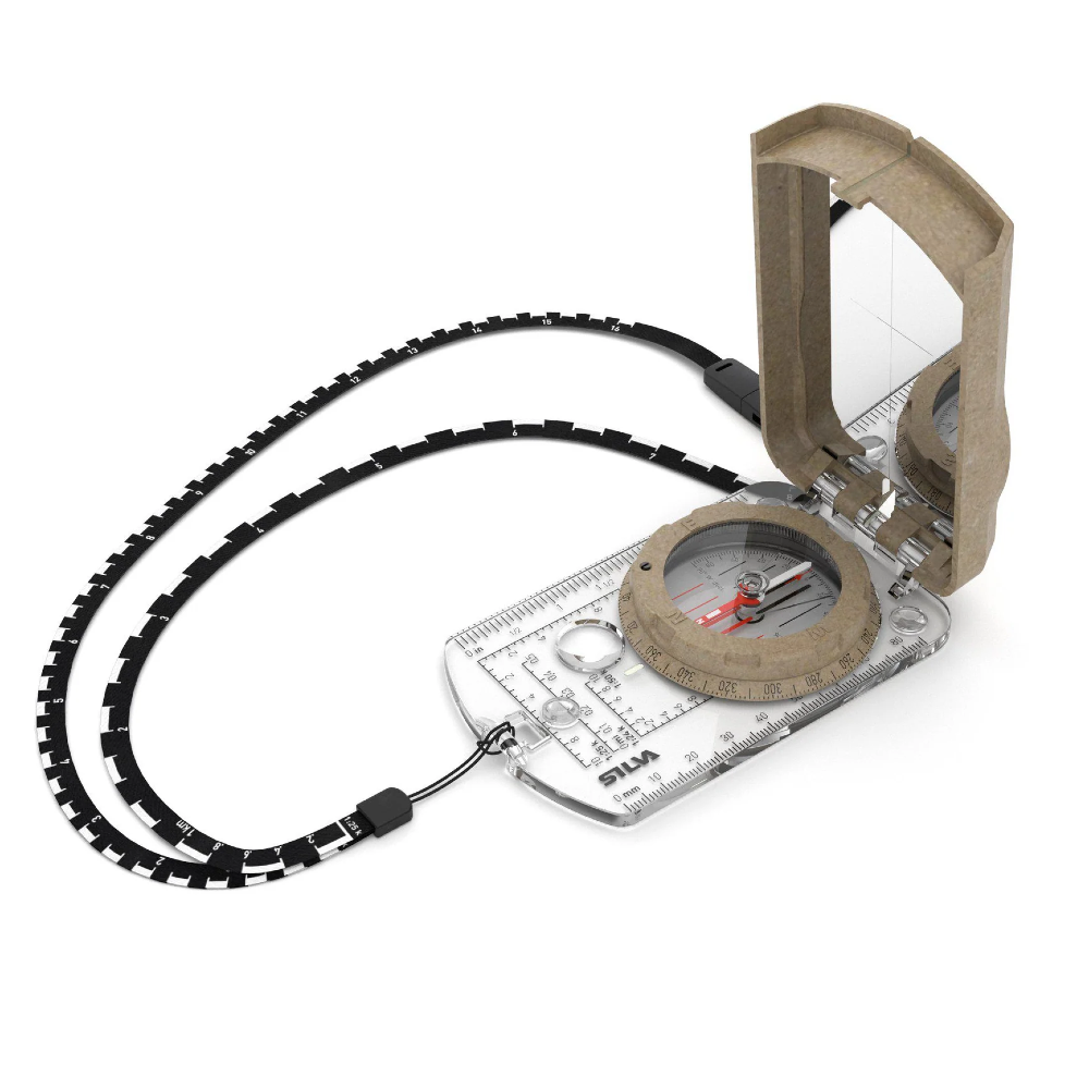 Silva Terra Expedition S Compass - Professional Outdoor Navigation Tool for Hiking, Camping & Survival - Perfect for Backpackers, Hunters & Adventurers