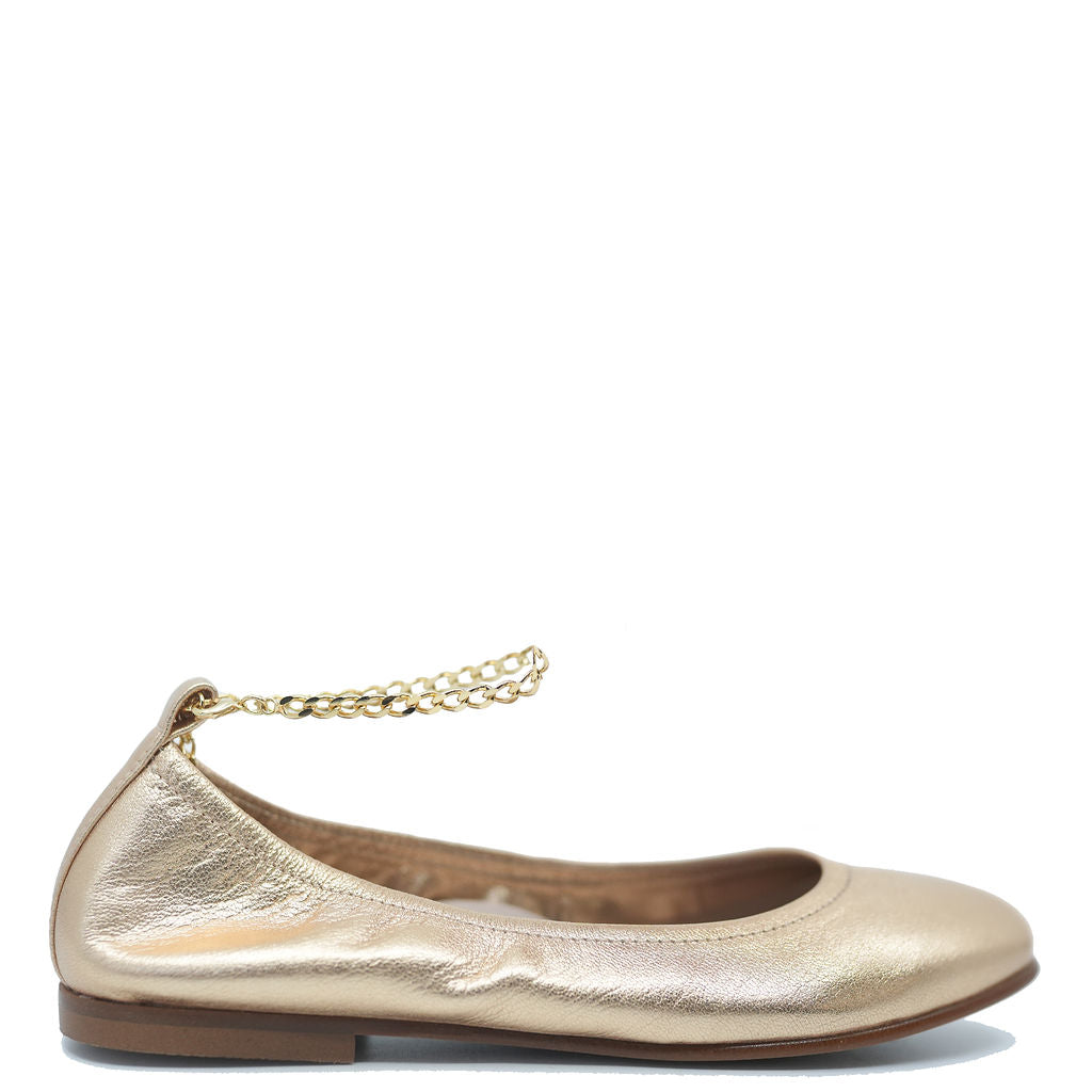 Beberlis Gold Ankle Bracelet - Adjustable Elastic Flat Chain Anklet for Women - Perfect for Beach, Summer Outfits and Boho Style Accessories
