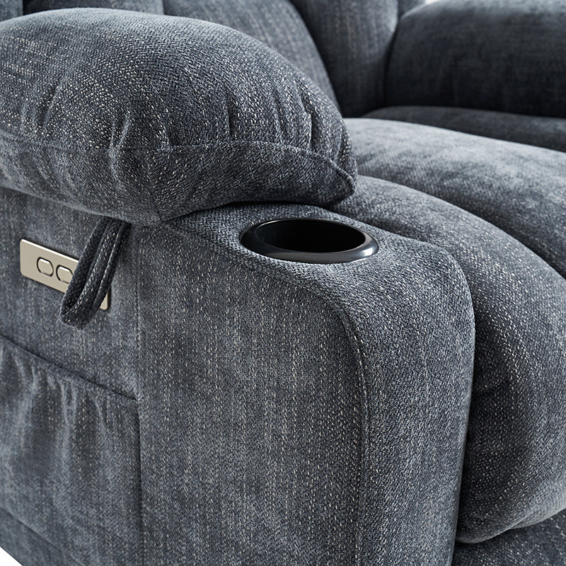 Ethel LuxLift Max Recliner Chair - Premium Lift Assist Reclining Chair for Elderly & Seniors with Easy Operation - Perfect for Living Room, Bedroom & Home Theater Relaxation