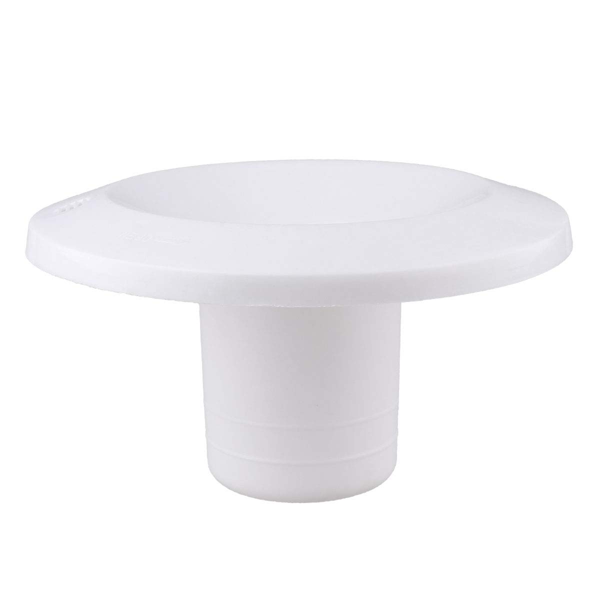 JEATHA Universal Water Dispenser Replacement Parts - Smart Seat Water Guard Assembly for Home & Office Bottled Water Coolers (White, 7.0 x 4.0 Inches) - Perfect for Leak Prevention & Water Conservation in Workplaces, Kitchens & Break Rooms