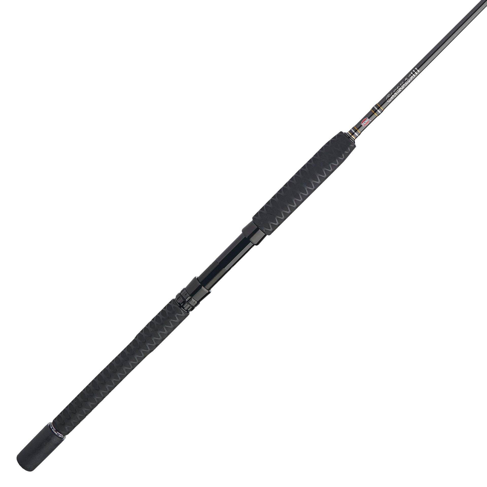 Carnage® III Spinning Boat Rod - Saltwater Fishing Rod for Offshore & Inshore Angling - Heavy Duty Boat Fishing Rod for Tuna, Marlin & Big Game Fish - Perfect for Deep Sea Fishing & Sportfishing Adventures