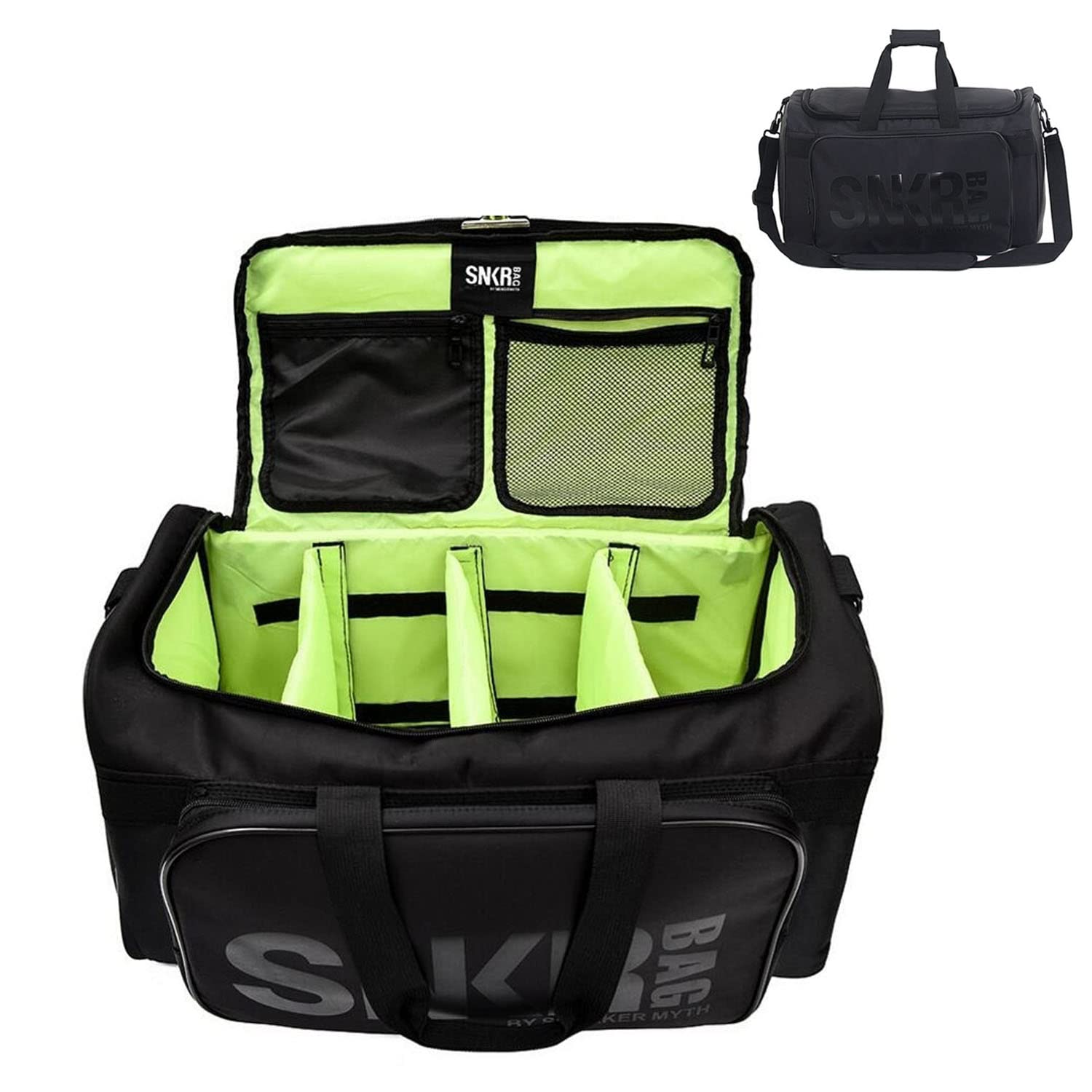 ARTFILIF 30L Multi-Function Sports Duffel Bag - Large Capacity Gym Bag for Basketball, Shoes & Workout Gear - Water-Resistant Travel & Training Bag (Black) - Perfect for Gym, Travel & Sports Events