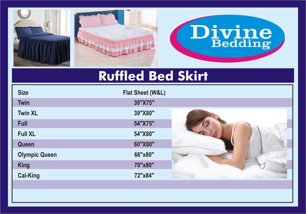 600 Thread Count 100% Egyptian Cotton 11-Piece Bed in a Bag Comforter Set - Ultra Soft Twin Size Bedding with Ruffle Bedspread & 25