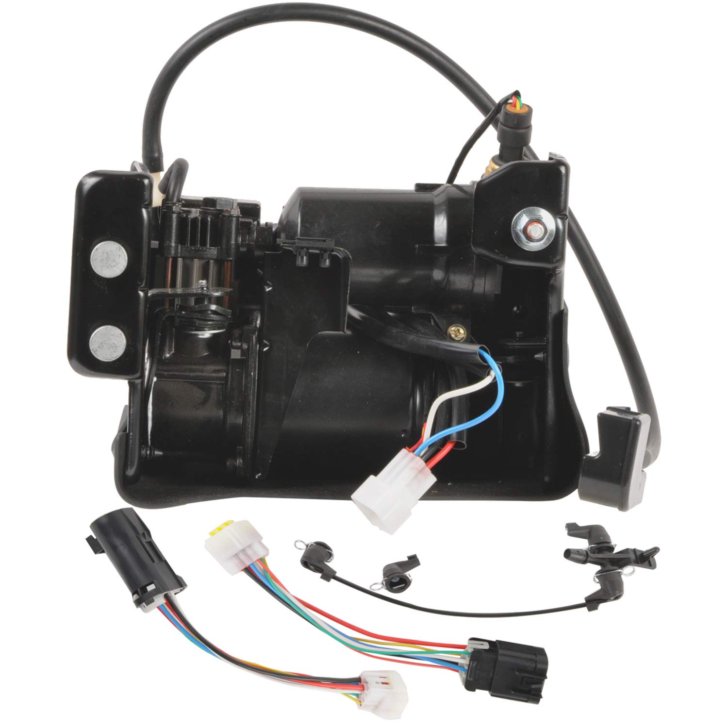 Cardone A1 4J-0003C Air Suspension Compressor Replacement for Mercedes-Benz, BMW, Audi - Heavy Duty Air Ride Compressor for Smooth Driving Experience