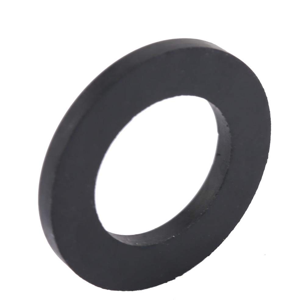 12pcs Rubber Washer Seal Ring (1 Inch) - Faucet Water Pipe Hose Washers Replacement for Leak Repair - Perfect for Kitchen, Bathroom & Outdoor Plumbing