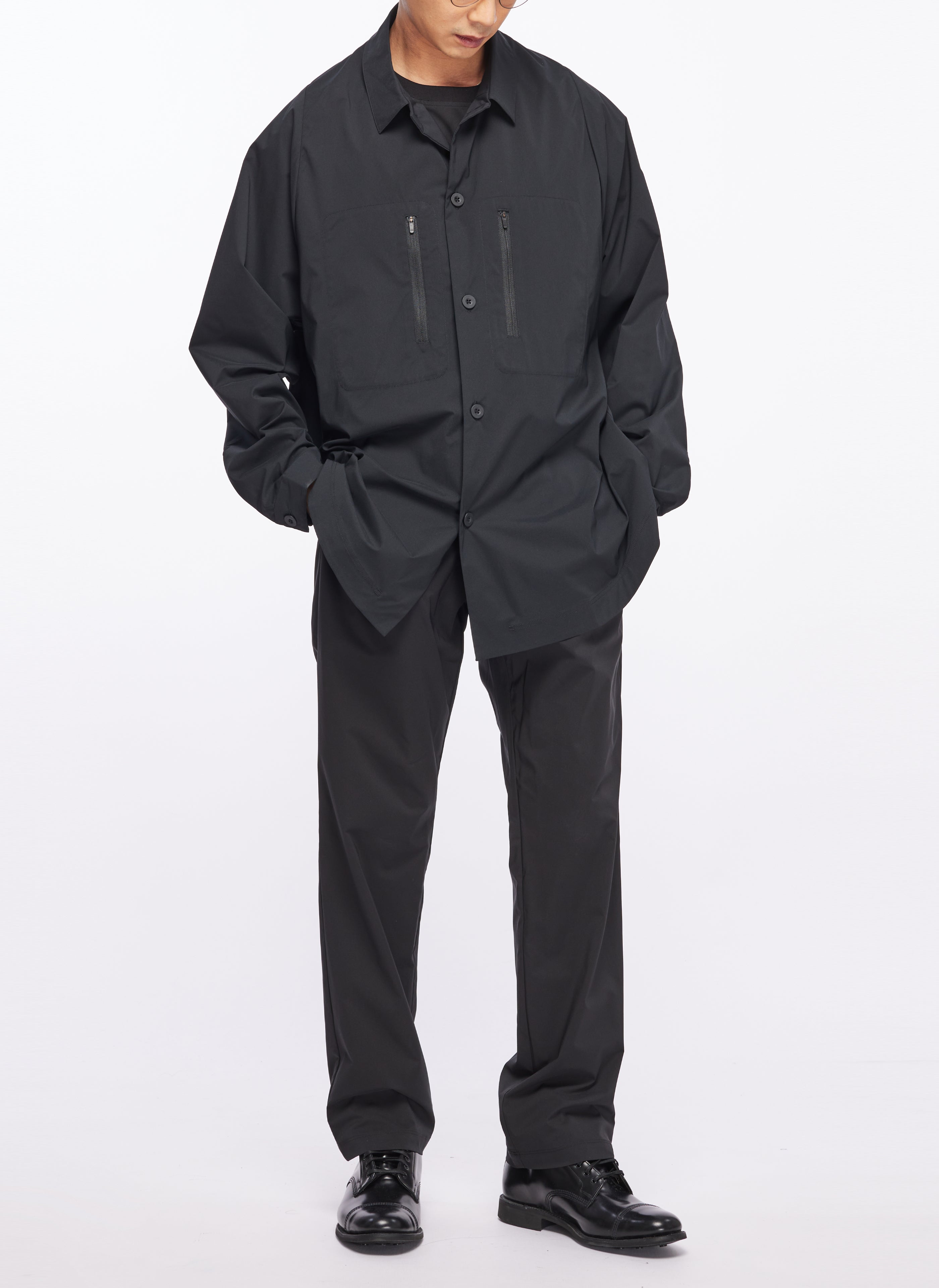 Lightweight Minotech Business Pack Shirt for Men - Wrinkle-Free Office Wear & Travel Dress Shirts - Perfect for Business Meetings, Interviews & Formal Occasions