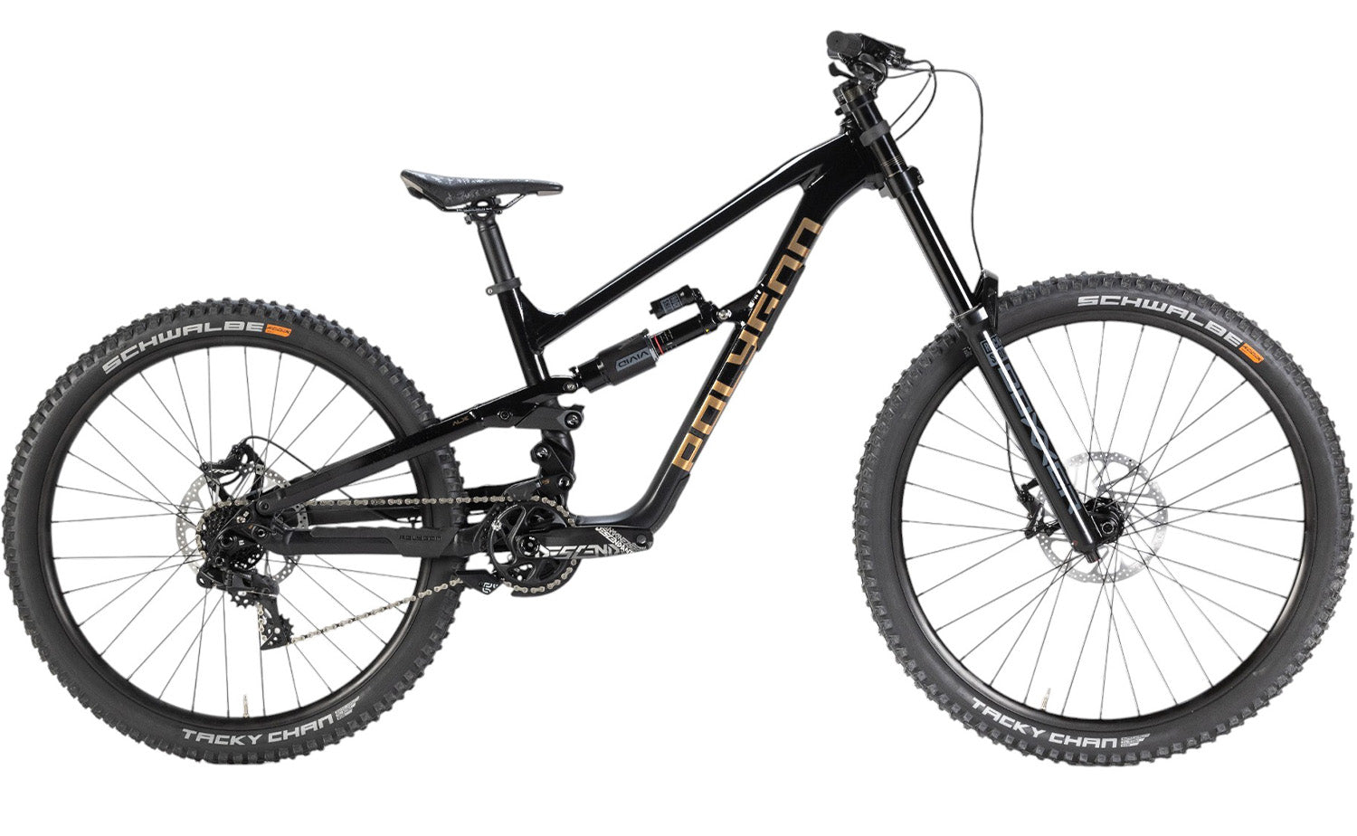 Polygon Collosus DH7 Downhill Mountain Bike - Full Suspension MTB for Extreme Trails & Off-Road Cycling Adventures