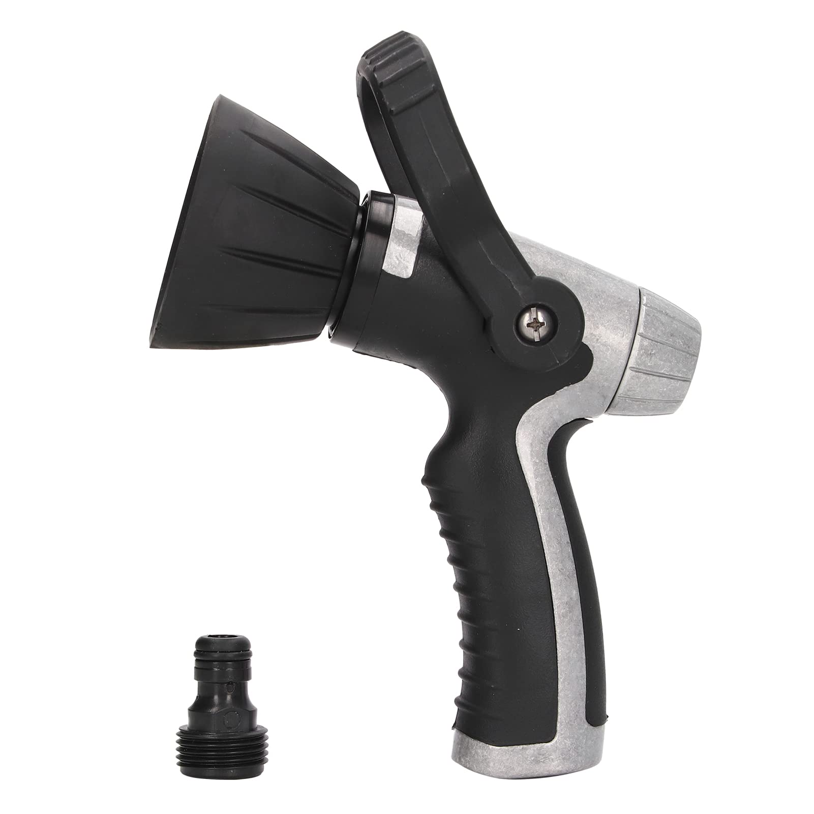 360° Adjustable Garden Sprinkler & High Pressure Hose Nozzle - Ergonomic Large Handle Water Sprayer for Lawn, Flower Beds & Outdoor Cleaning
