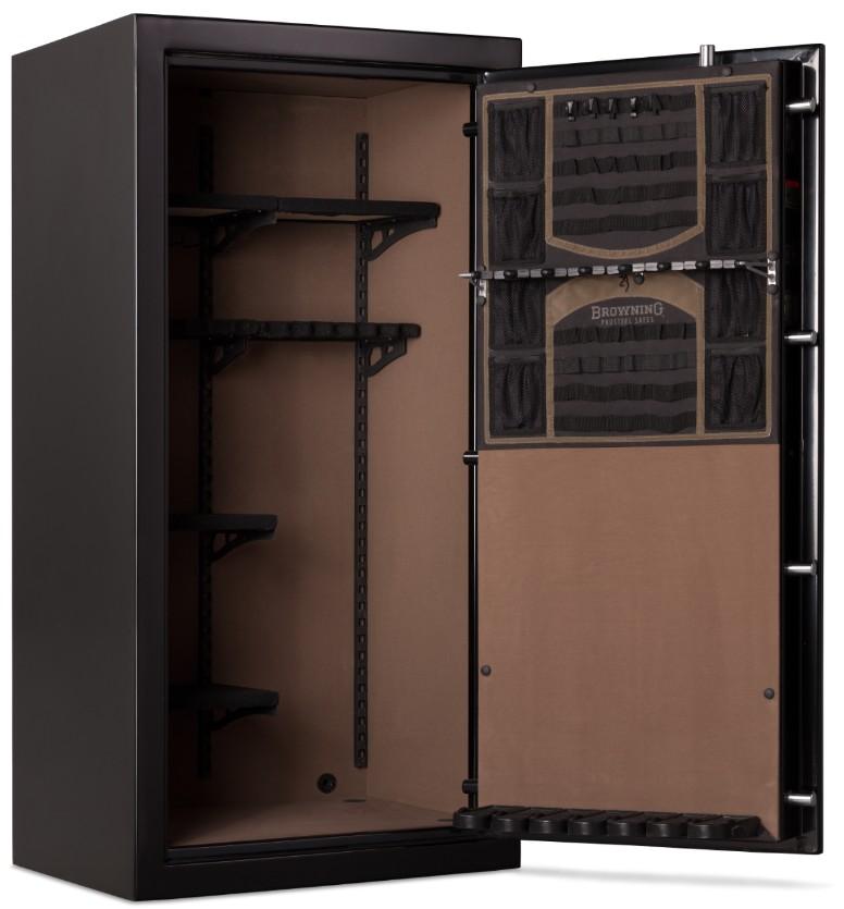 Browning SP33 Sporter Gun Safe - Secure Firearm Storage for Home & Office - Heavy Duty Steel Construction with Digital Lock - Perfect for Handguns, Rifles & Valuables Protection