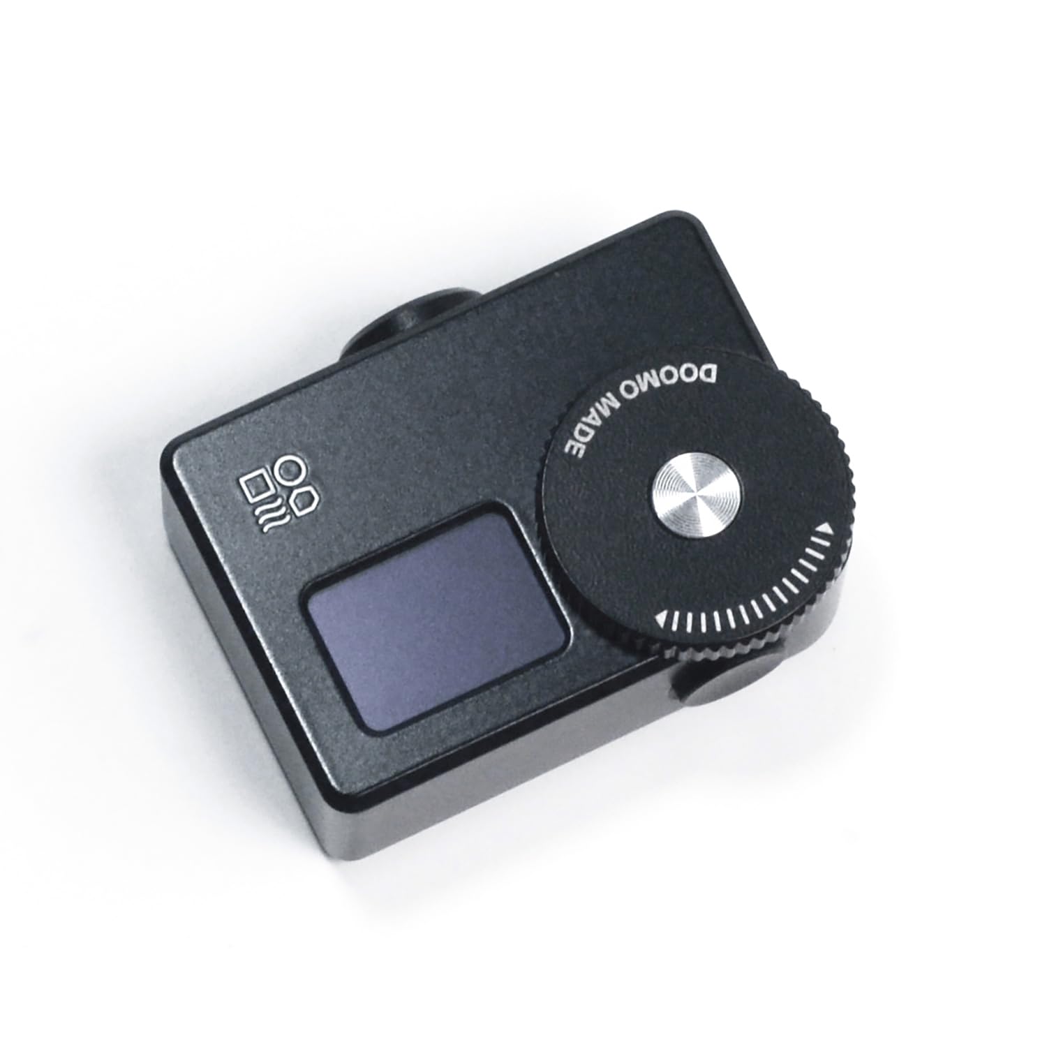 OLED Light Meter S - New Screen Design, Real-Time & One-Button Metering for Vintage Cameras (Black) - Perfect for Film Photography, Analog Camera Enthusiasts & Light Measurement