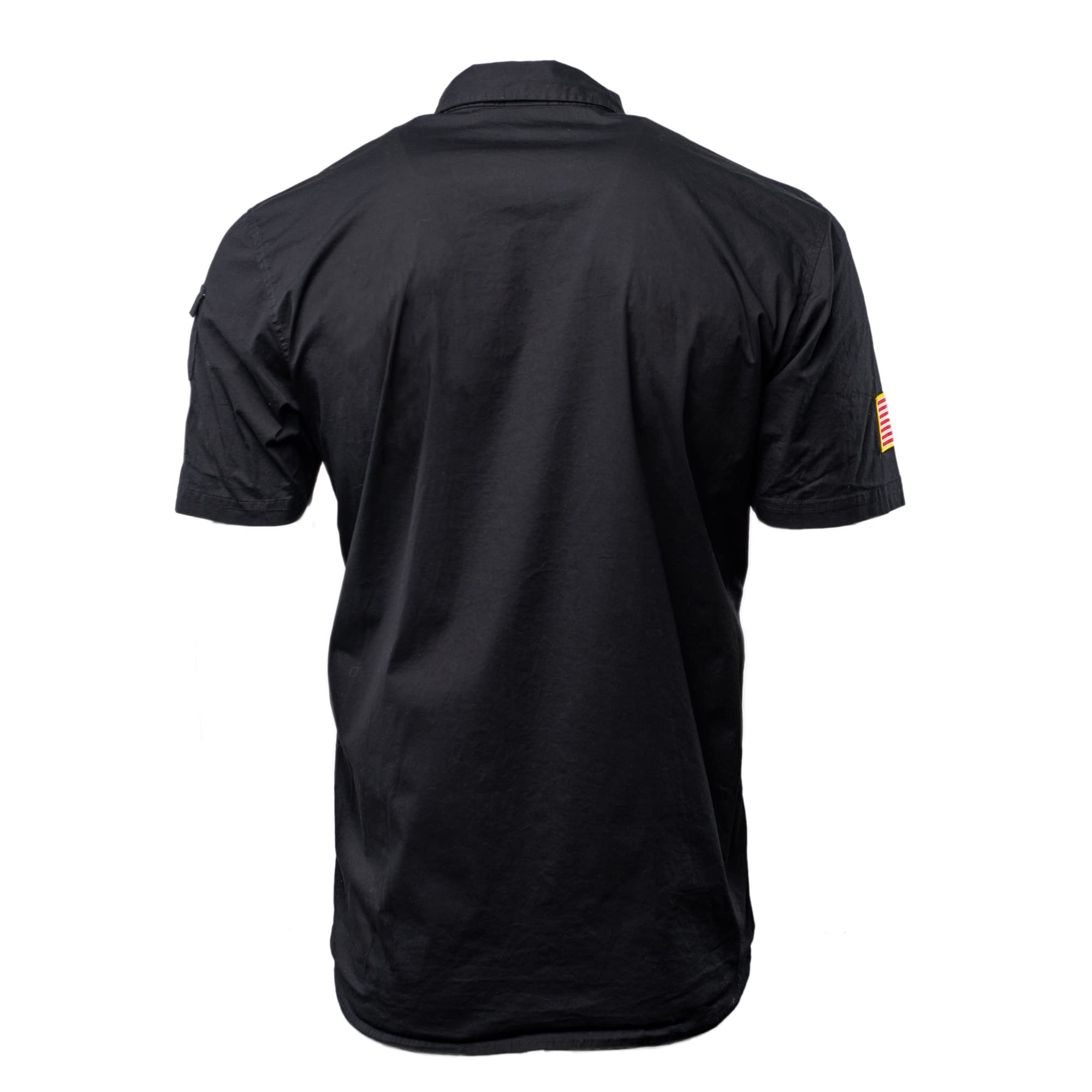 Grunt Style Men's Short Sleeve Button Down Shirt - Casual Workwear & Garage Mechanic Shirt for Outdoor Activities and Everyday Wear