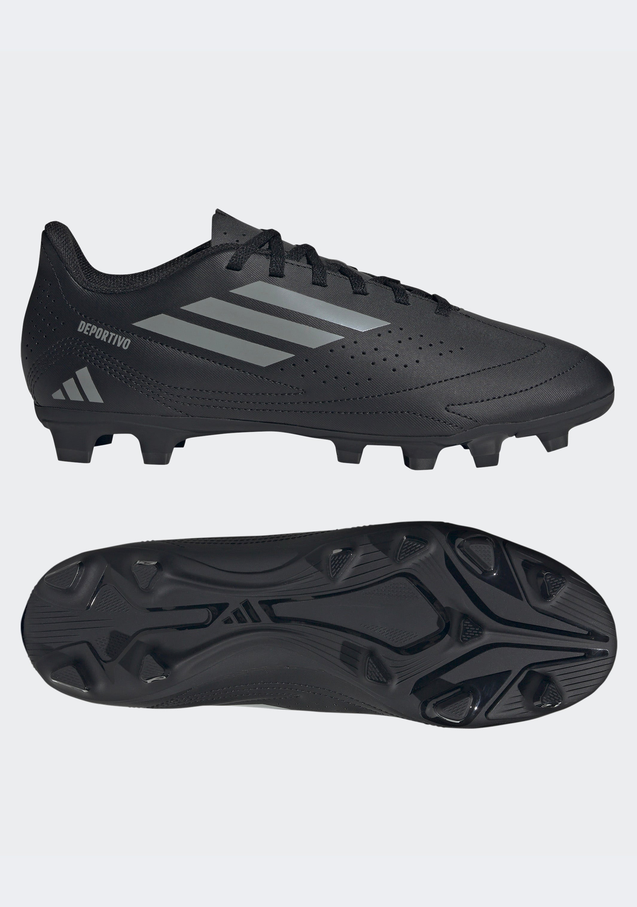 Adidas Men's Deportivo III Flexible Soccer Cleats - Lightweight Football Shoes for Artificial Turf & Firm Ground - Perfect for Training, Matches & Outdoor Sports