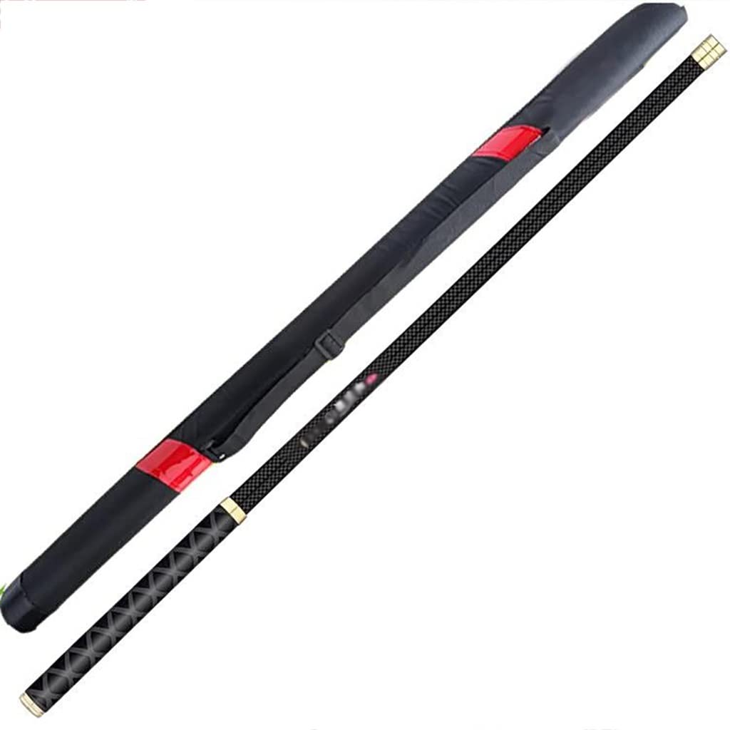 **Ultralight Telescopic Fishing Pole - Carbon Fiber Travel Fishing Rod for Bass, Crappie & Trout | Portable Collapsible Design with Rod Bag | Perfect for Inshore, Stream & Travel Fishing**