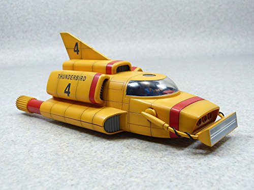 1/48 Scale Thunderbirds No.4 Model Aircraft - Collectible Die-Cast Plane for Display & Gifts | Perfect for Aviation Enthusiasts & Model Collectors