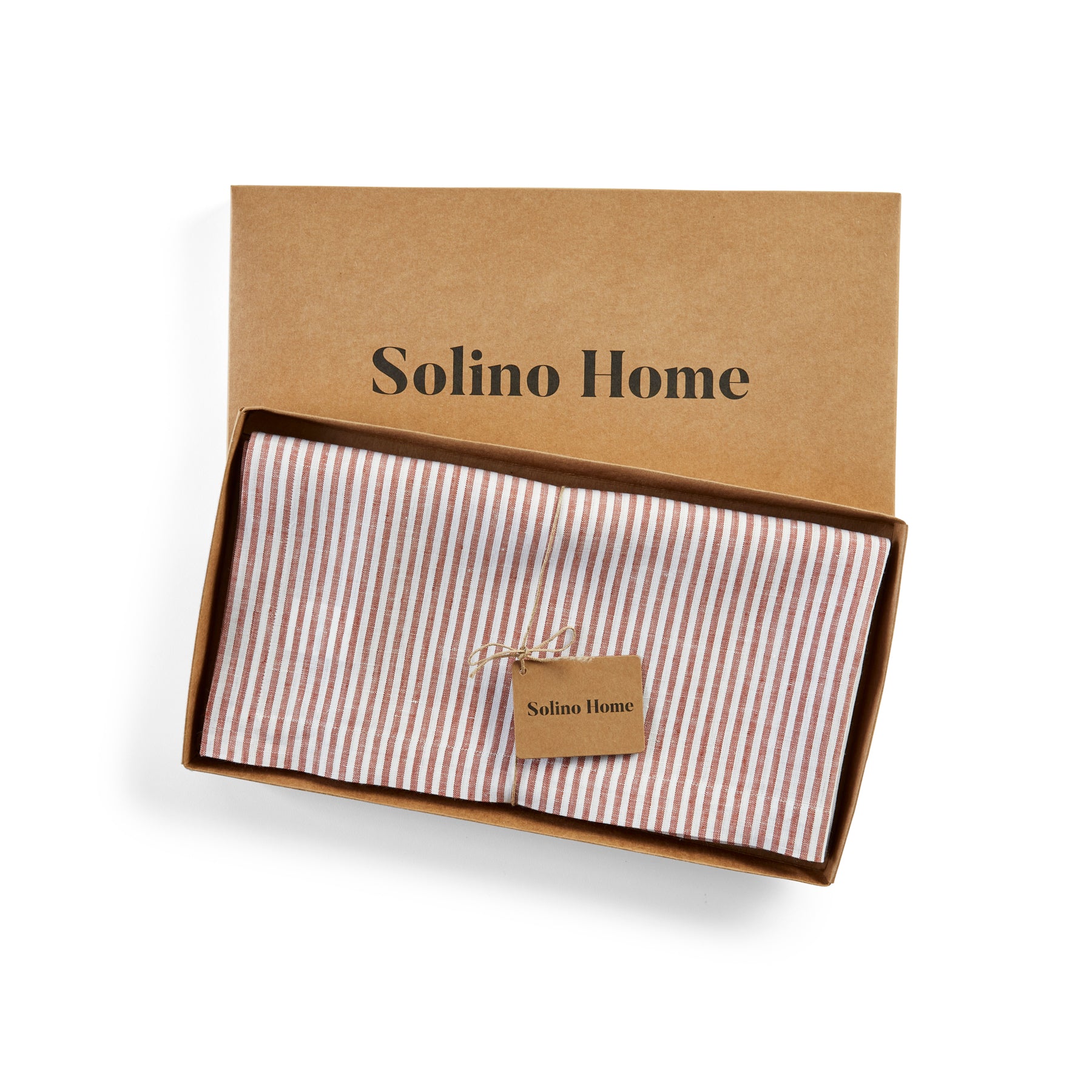 Stylish Narrow Stripe Table Throw - Elegant Dining & Living Room Decor - Perfect for Parties, Holidays & Everyday Use