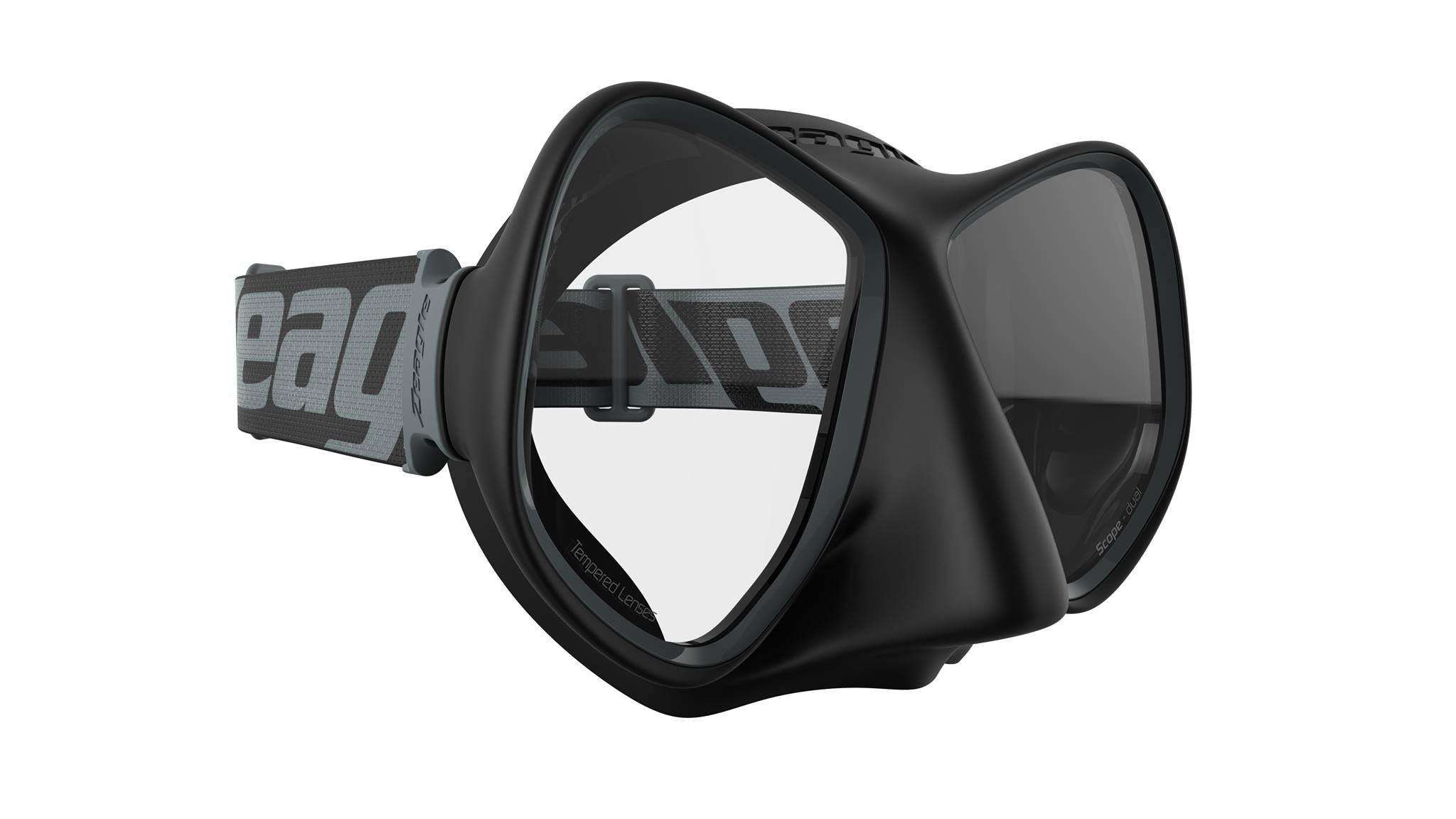 Scope Dual & Mono Mask Strap - Adjustable & Comfortable Mask Accessory for Paintball & Airsoft - Perfect for Outdoor Sports & Tactical Games