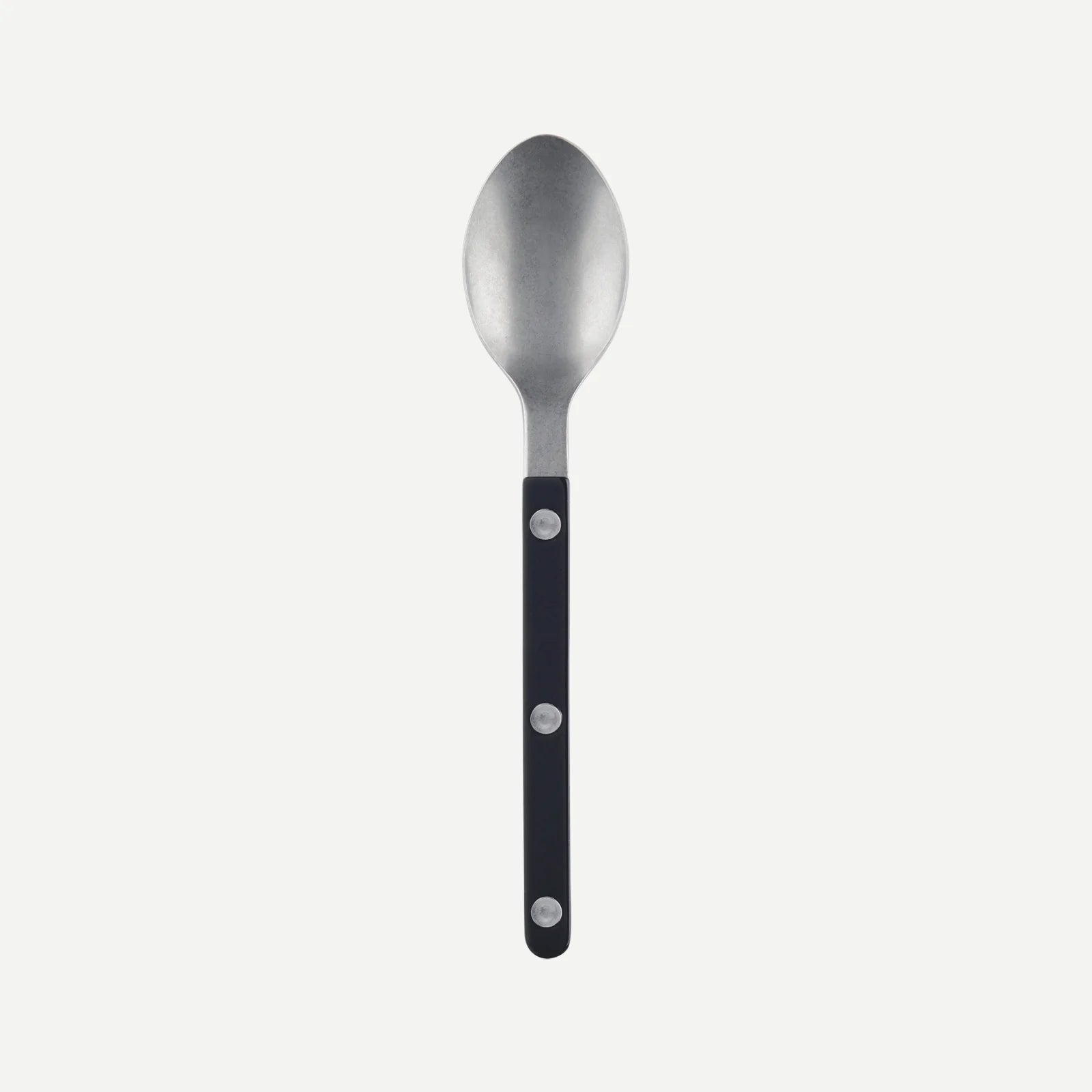 Vintage Finish Bistrot Teaspoon - Elegant Silverware for Tea, Coffee, and Dessert - Perfect for Home Dining, Restaurants, and Gift Giving