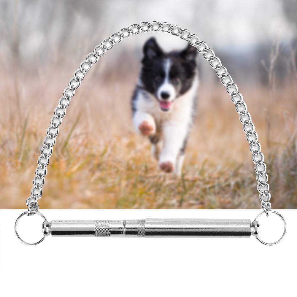 Adjustable Portable Dog Training Whistle for Bark Control - Professional Pet Trainer Tool for Obedience & Behavior Training - Perfect for Outdoor Hiking, Park Visits & Home Use