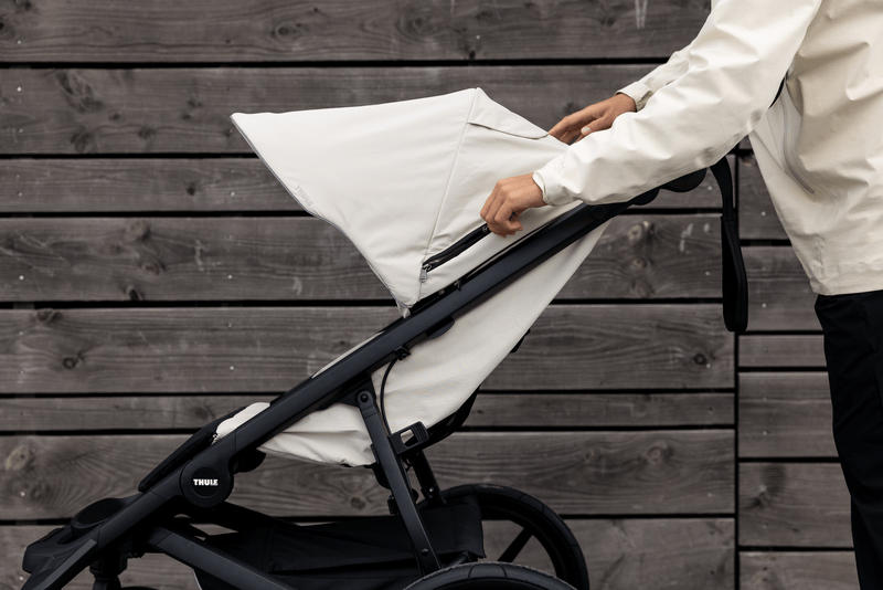 Thule Urban Glide 4 Wheel Stroller - Lightweight Compact Baby Jogger for Active Parents | Perfect for Running, Walking & Urban Adventures