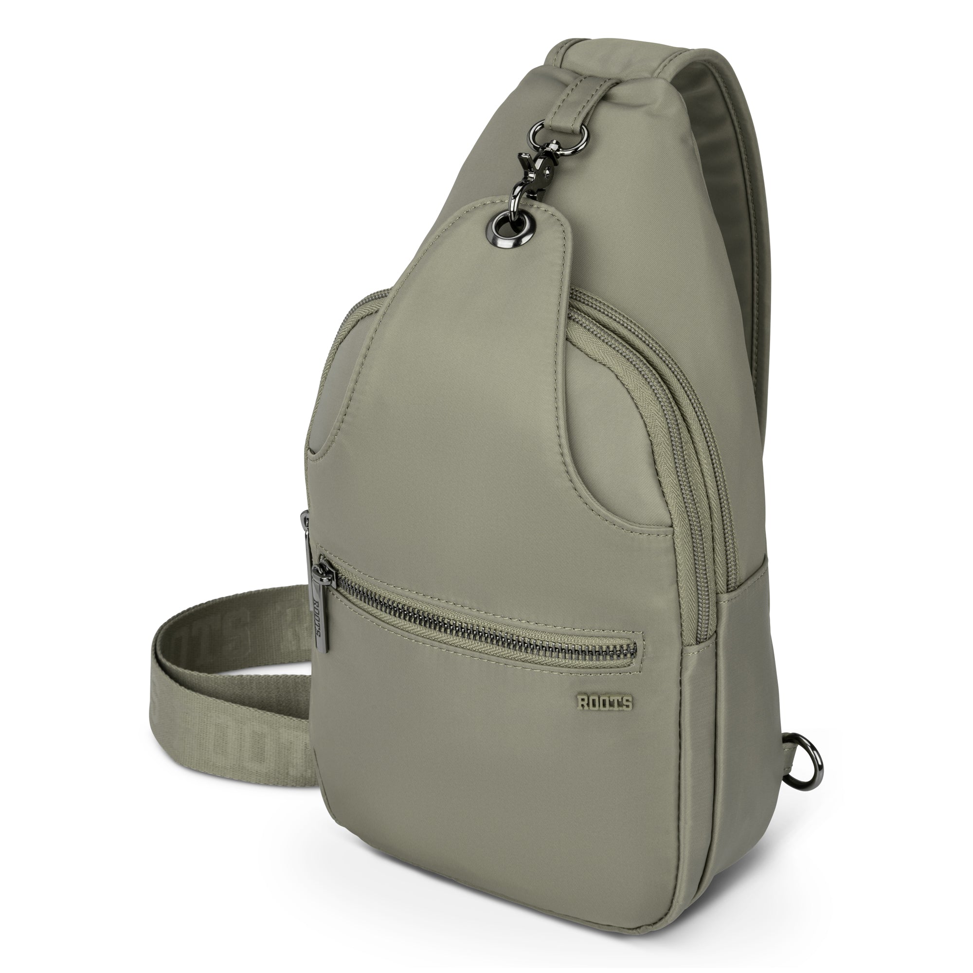 Roots Travel RFID Sling Bag - Anti-Theft Crossbody Bag for Men & Women - Perfect for Travel, Commuting & Outdoor Adventures
