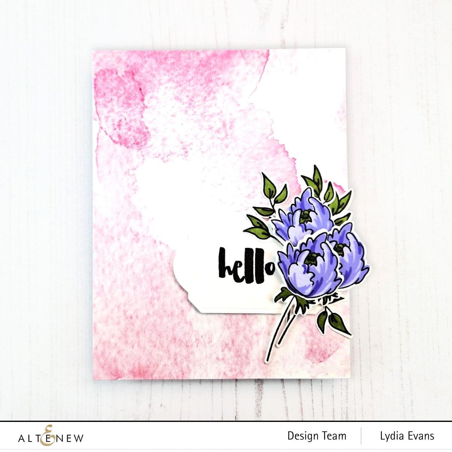 Majestic Bloom Add On Die Set for Card Making & Scrapbooking - Floral Design Paper Crafting Dies - Perfect for DIY Greeting Cards, Invitations, and Home Decor