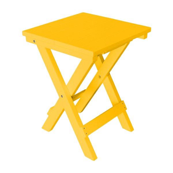 Portable Folding Bistro Table - Compact Outdoor Patio Dining Set for Small Spaces, Balcony, Garden & Picnic Use