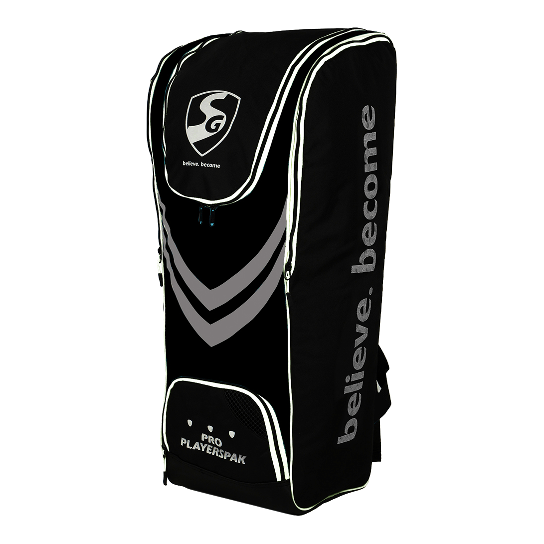 SG Pro Playerspak Cricket Duffle Bag - Premium Sports Gear for Cricket Players | Perfect for Training, Matches & Travel