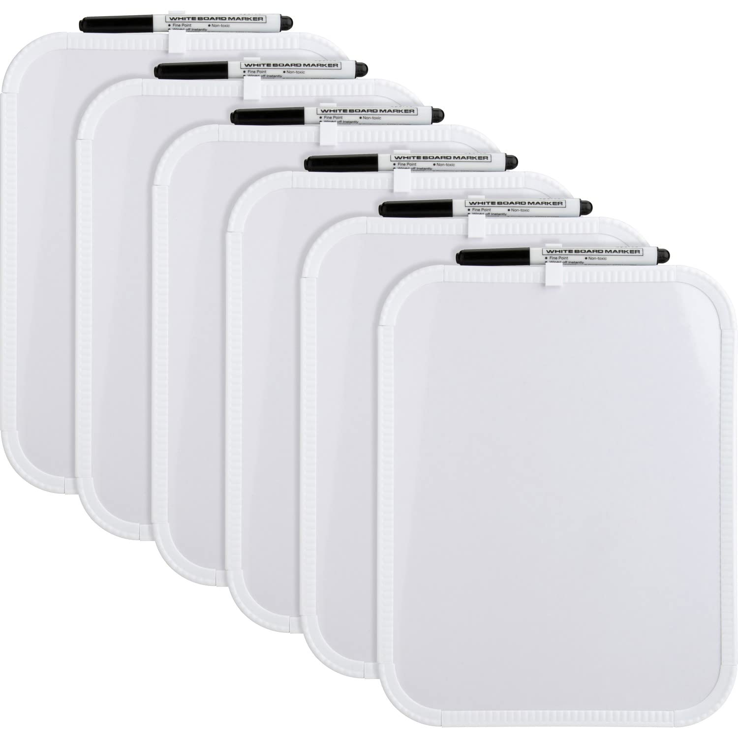 Lorell Personal Whiteboard - Dry Erase Board for Office, Home & School - Wall Mount or Freestanding - Perfect for Notes, Reminders & Presentations