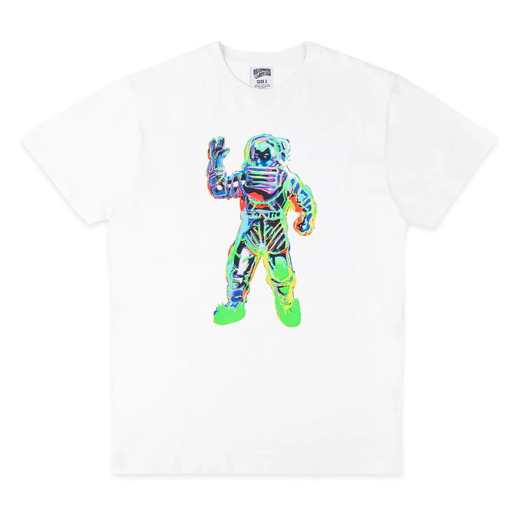 Astro Tee - Premium White Cotton T-Shirt for Men & Women | Comfortable Casual Wear for Everyday, Gym & Street Style