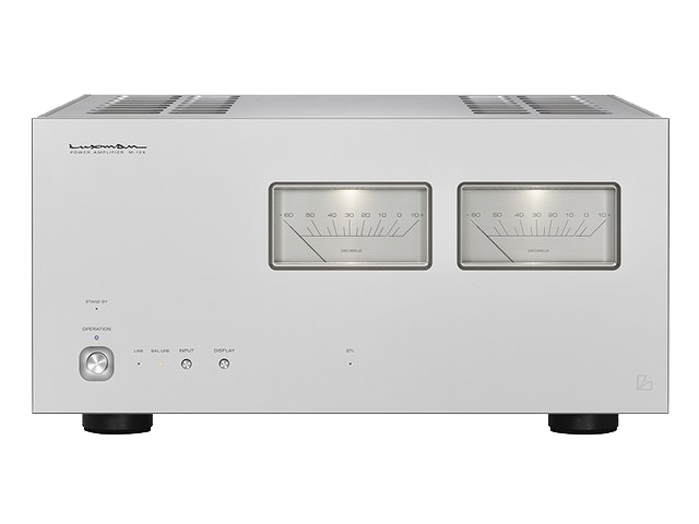 Luxman M-10X Flagship Stereo Power Amplifier - High-End Audio Equipment for Home Theater & Music Listening