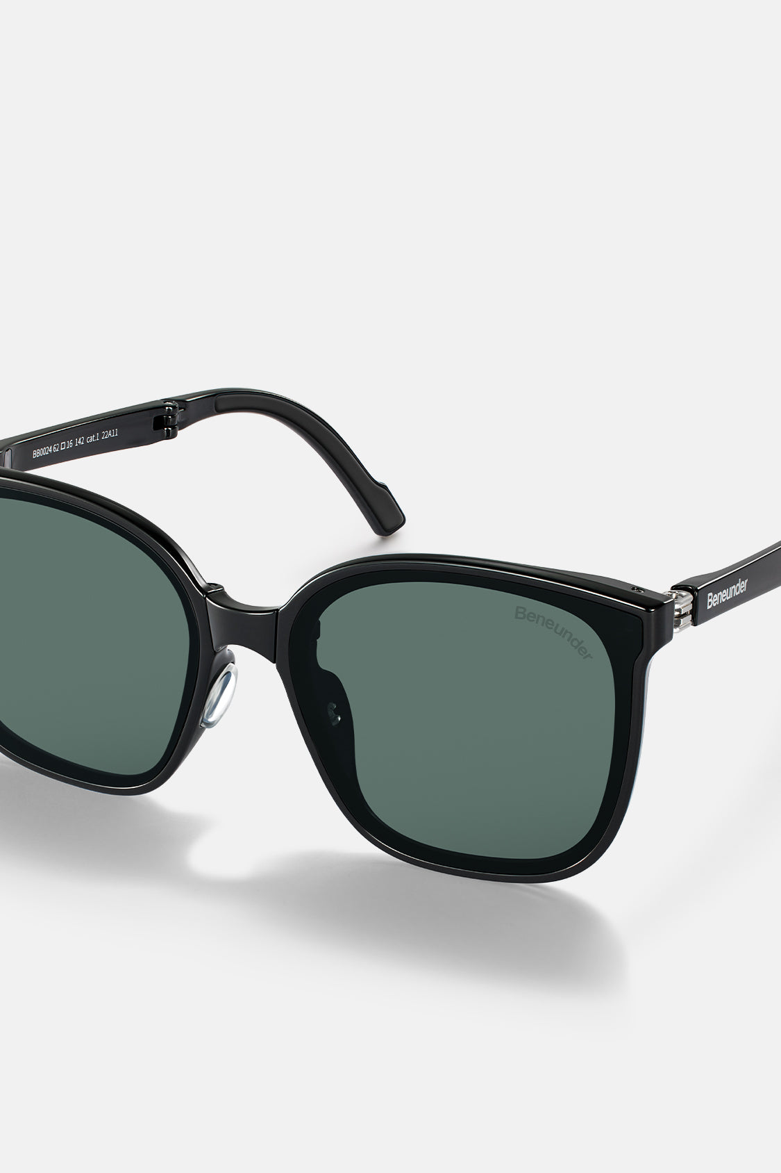 Polarized Folding Sunglasses for Men Women - UV Protection, Lightweight & Durable - Perfect for Driving, Fishing, and Outdoor Activities