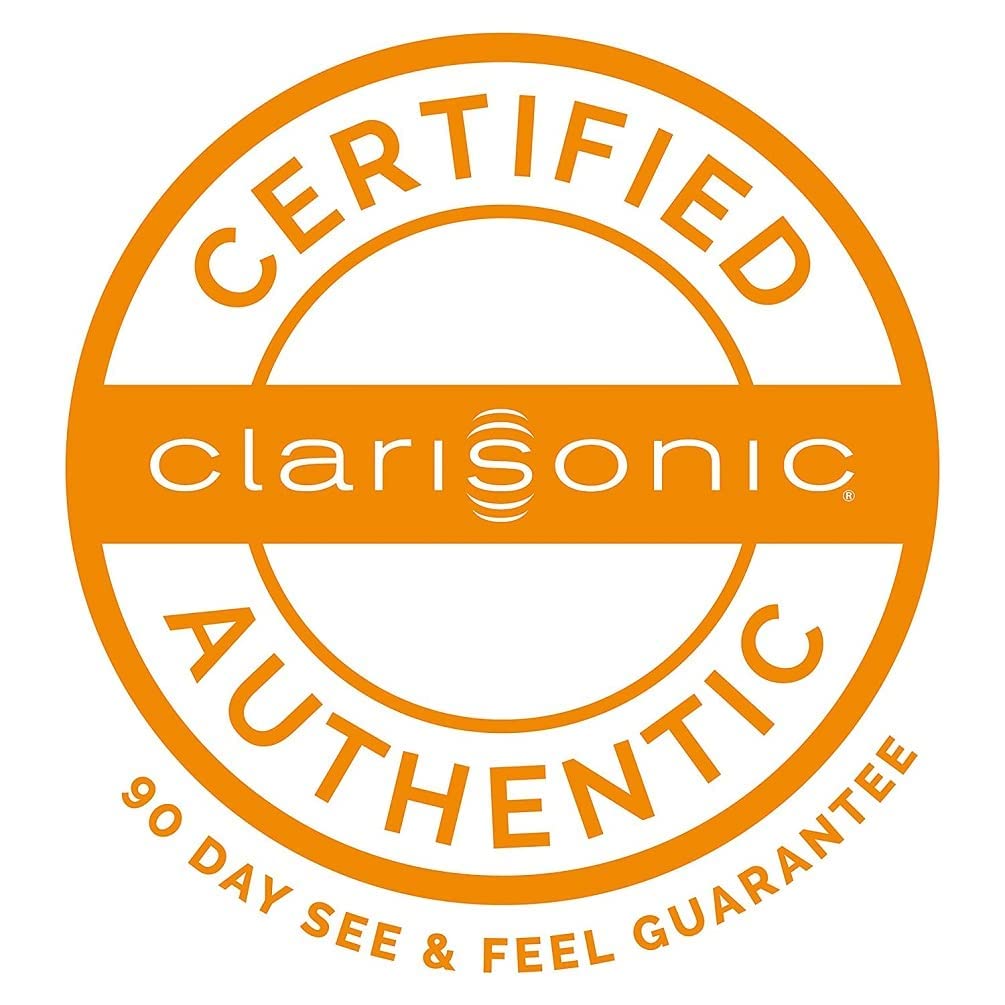 Clarisonic Mia 2 Sonic Facial Cleansing Brush - 2 Speed Rechargeable Face Scrubber & Exfoliator for Deep Pore Cleaning, White | Perfect for Daily Skincare Routine & Makeup Removal