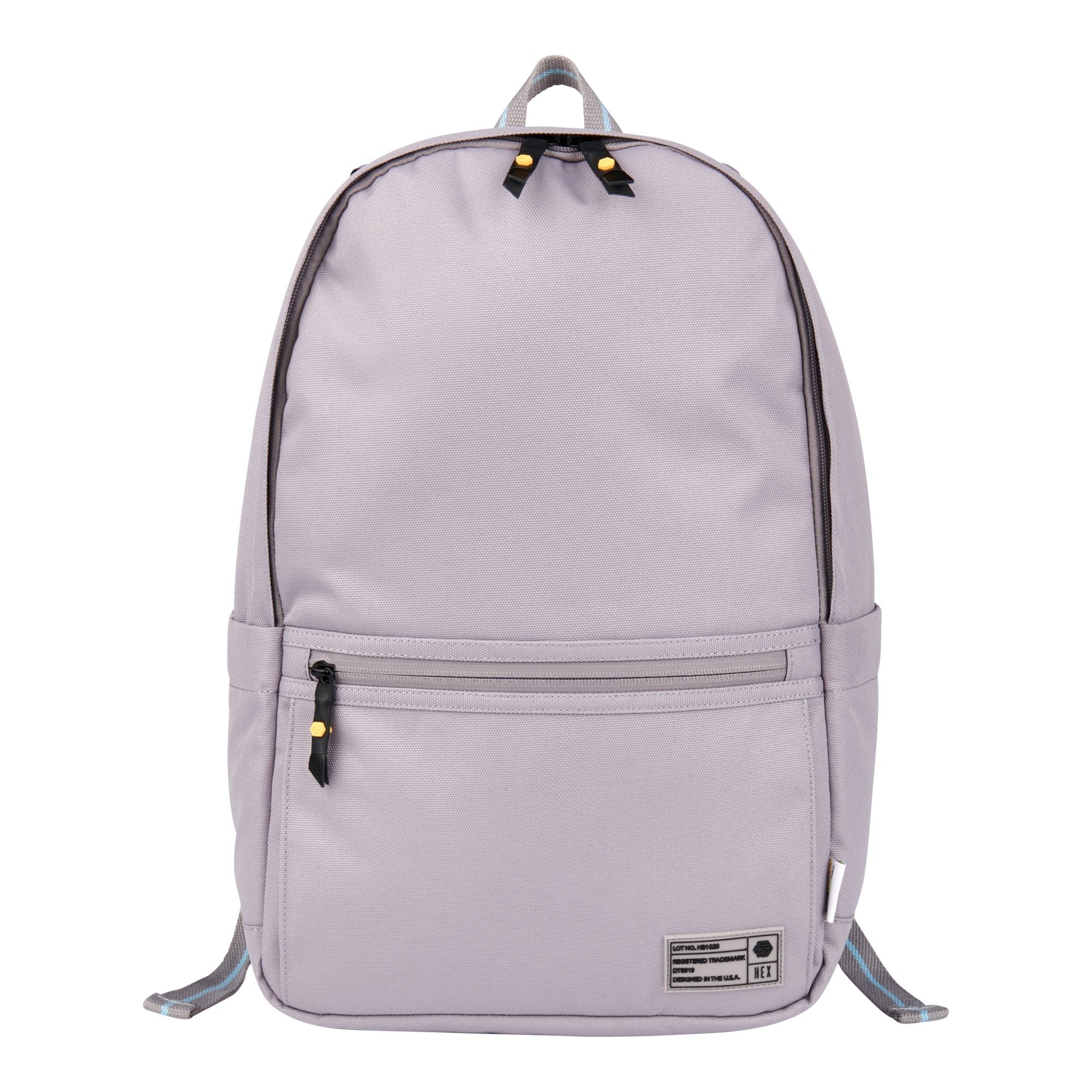 EVOLVE Backpack for Men & Women - Waterproof Travel Backpack, Durable Laptop Backpack with USB Charging Port - Mystic Grey - Perfect for Work, School & Outdoor Adventures