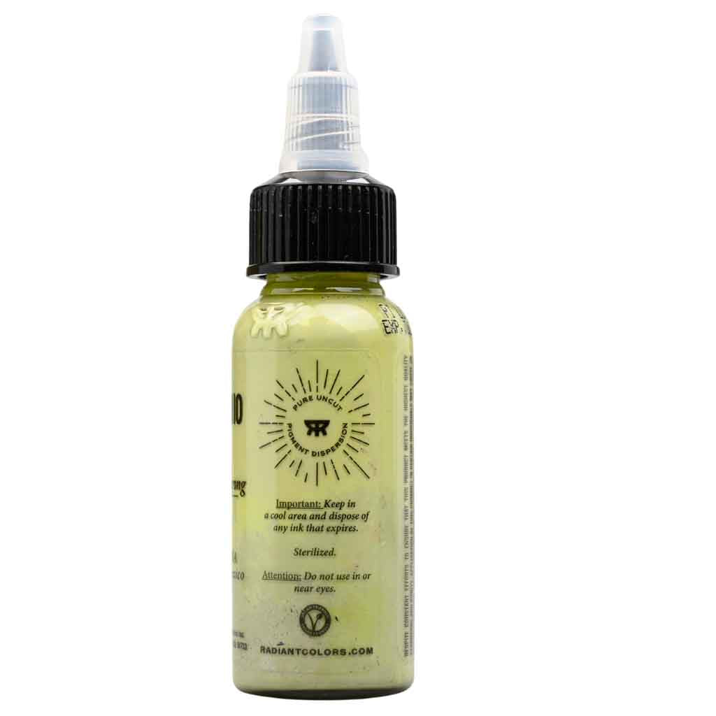 Premium Pistachio Green Radiant Ink - 1 oz Bottle for Calligraphy, Art & DIY Projects - Vibrant Watercolor & Hand Lettering Supplies
