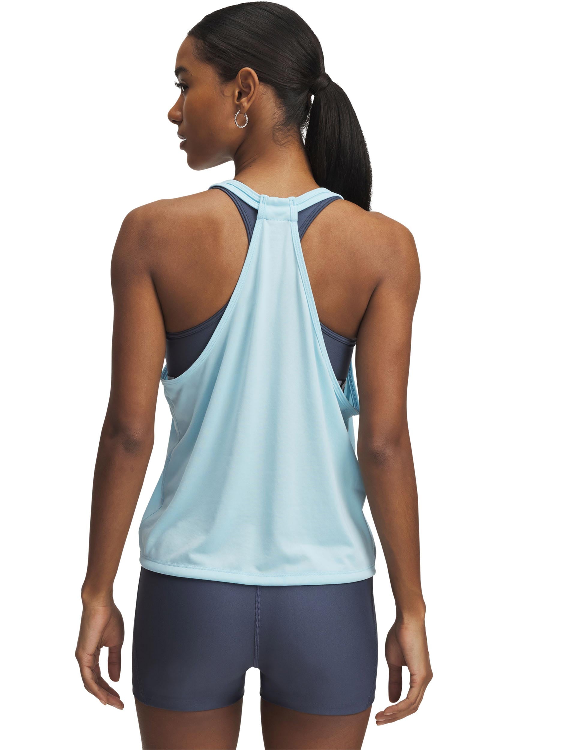 UA Tech Swing Tank Top - Women's Breathable Workout Shirt for Running, Yoga & Gym - Lightweight & Moisture-Wicking Athletic Wear for Active Lifestyles