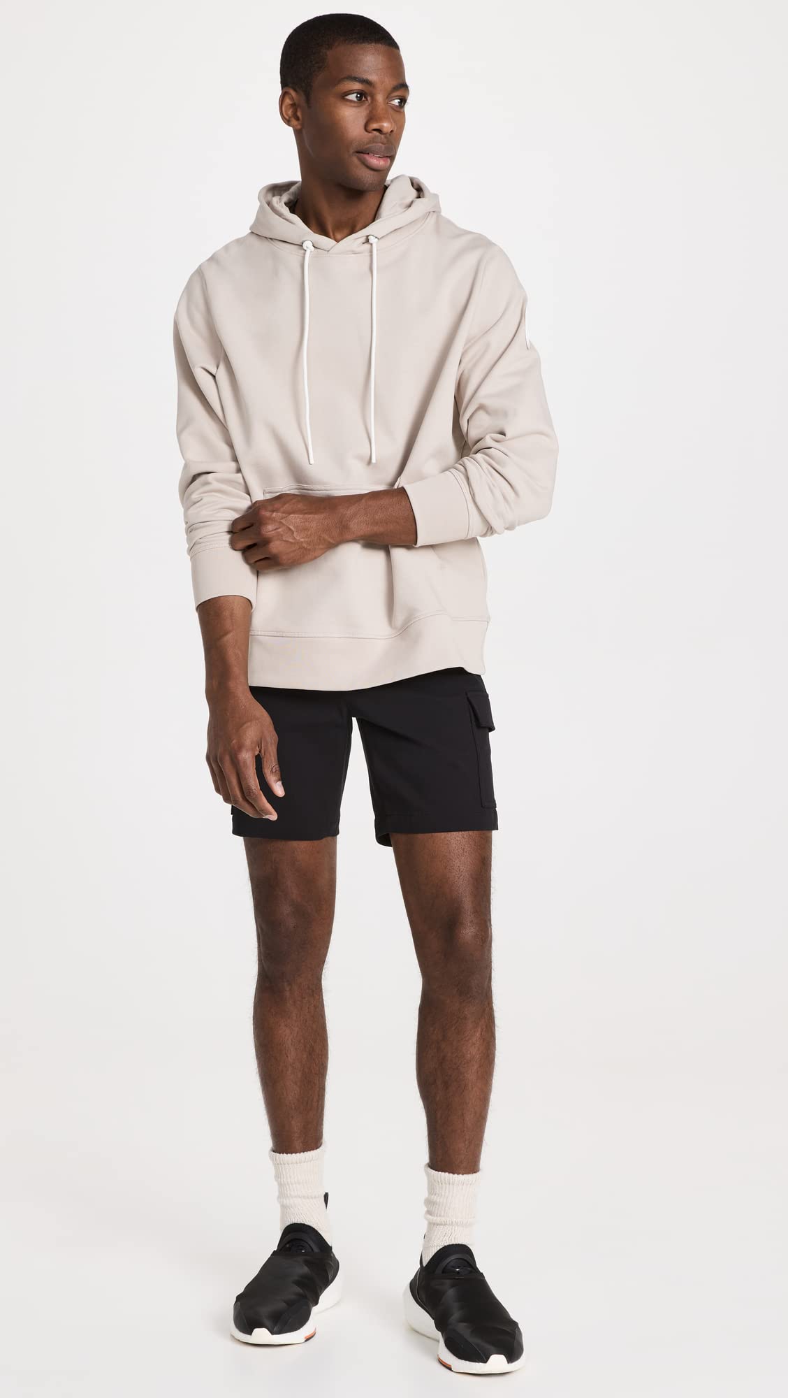 Theory Men's Zaine Car Shorts - 7